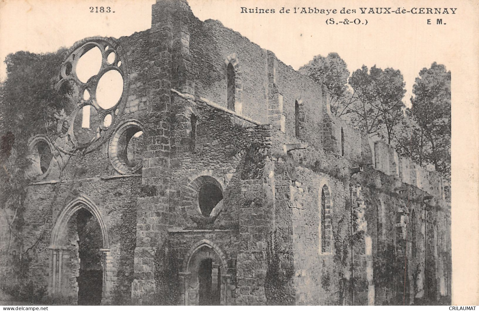 78-VAUX DE CERNAY-N°T5093-B/0177 - Vaux De Cernay