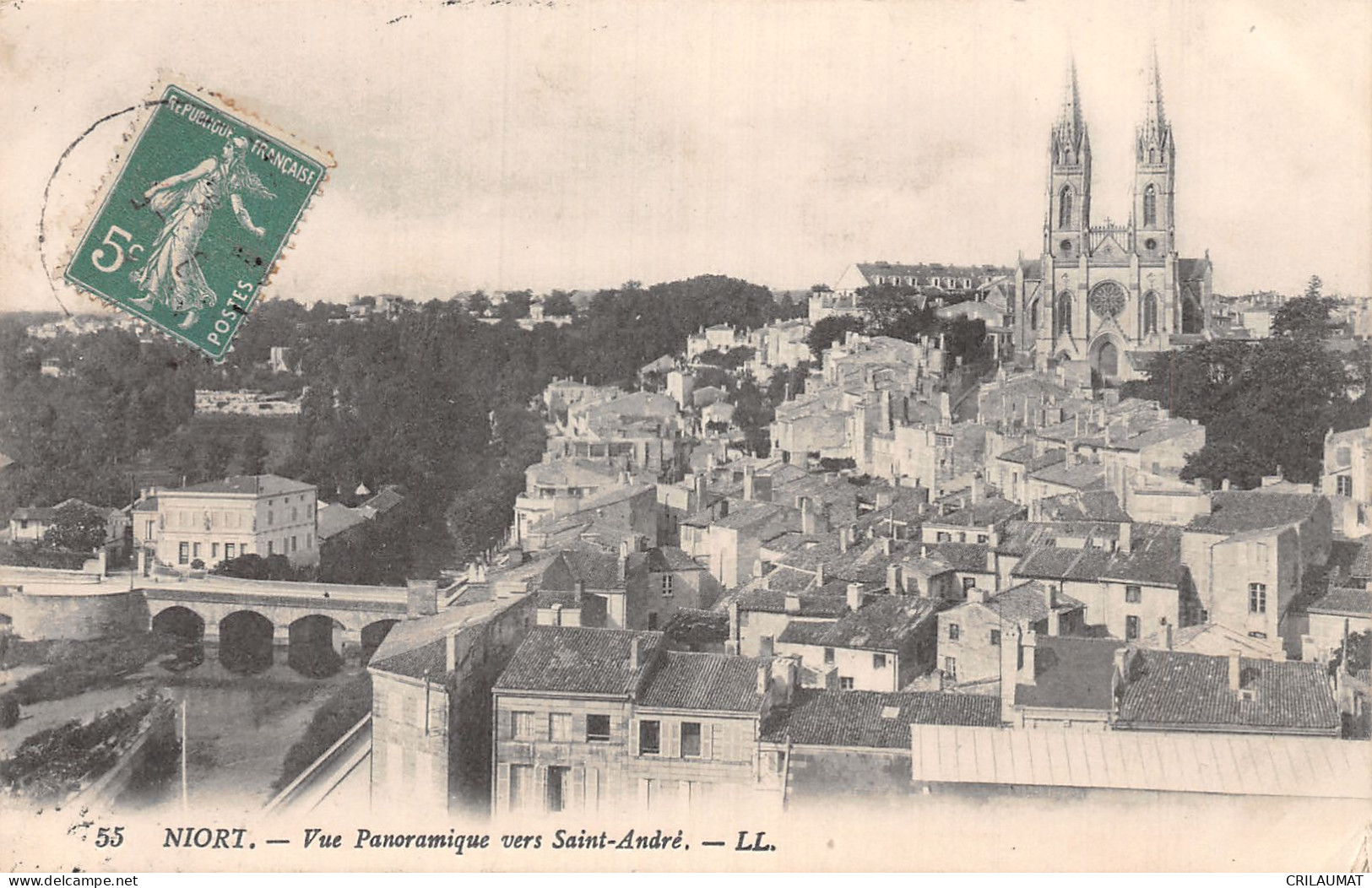 79-NIORT-N°T5093-B/0133 - Niort