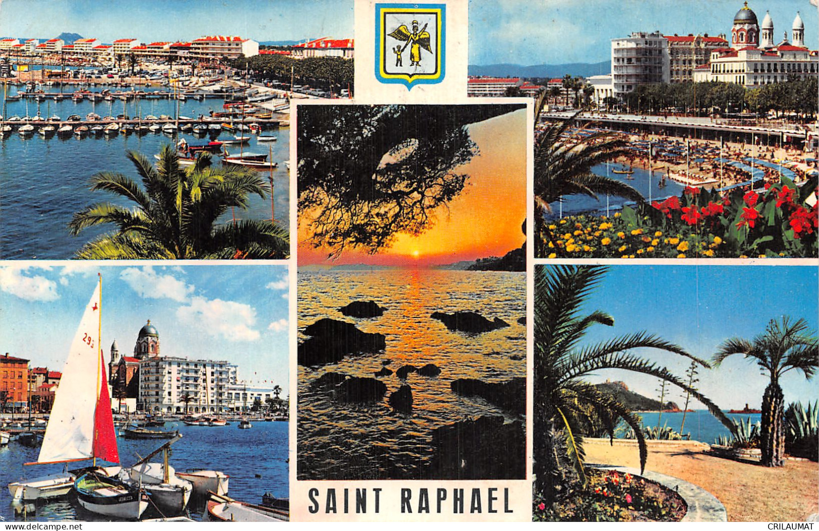 83-SAINT RAPHAEL-N°T5093-B/0083 - Saint-Raphaël