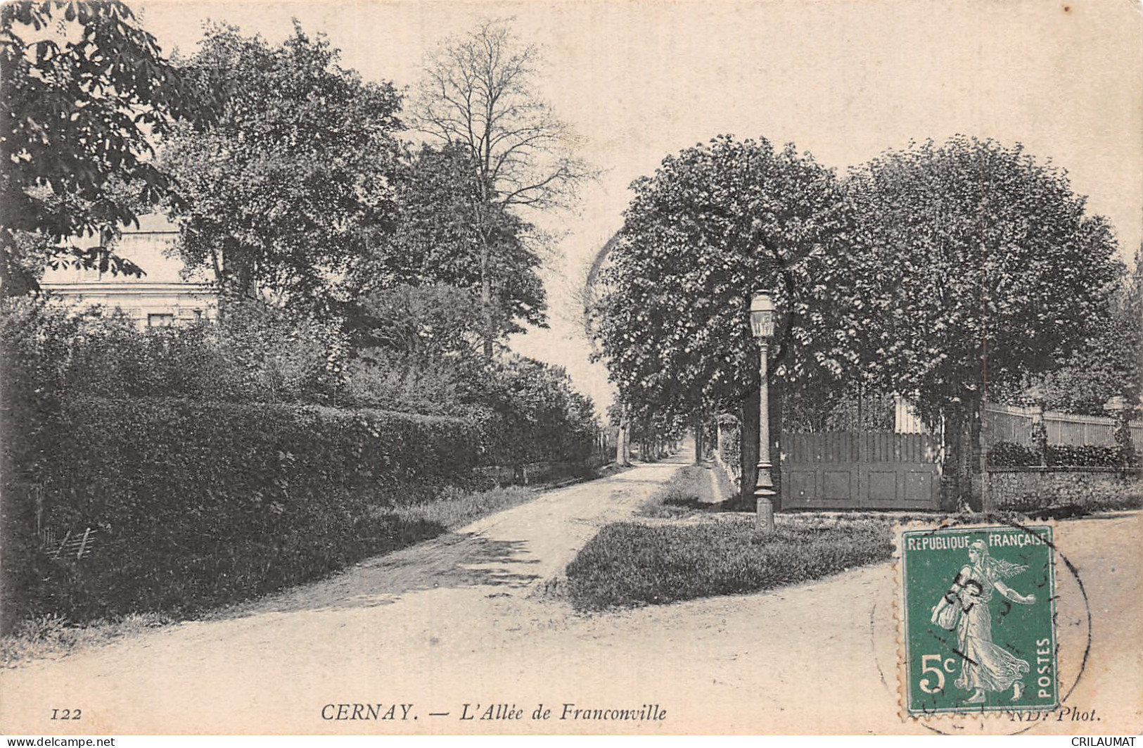 78-CERNAY-N°T5093-B/0067 - Cernay-la-Ville