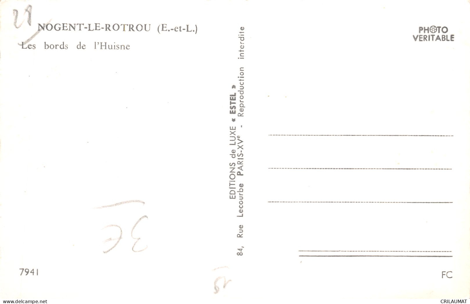 28-NOGENT LE ROTROU-N°T5093-A/0395 - Nogent Le Rotrou