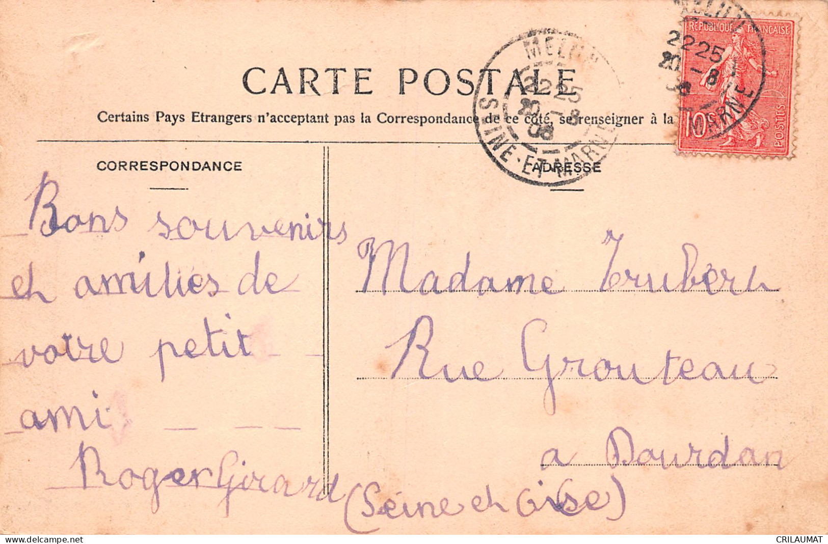 77-MELUN-N°T5093-A/0379 - Melun