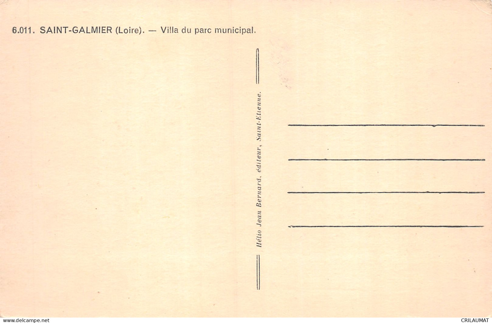 42-SAINT GALMIER-N°T5093-A/0363 - Autres & Non Classés