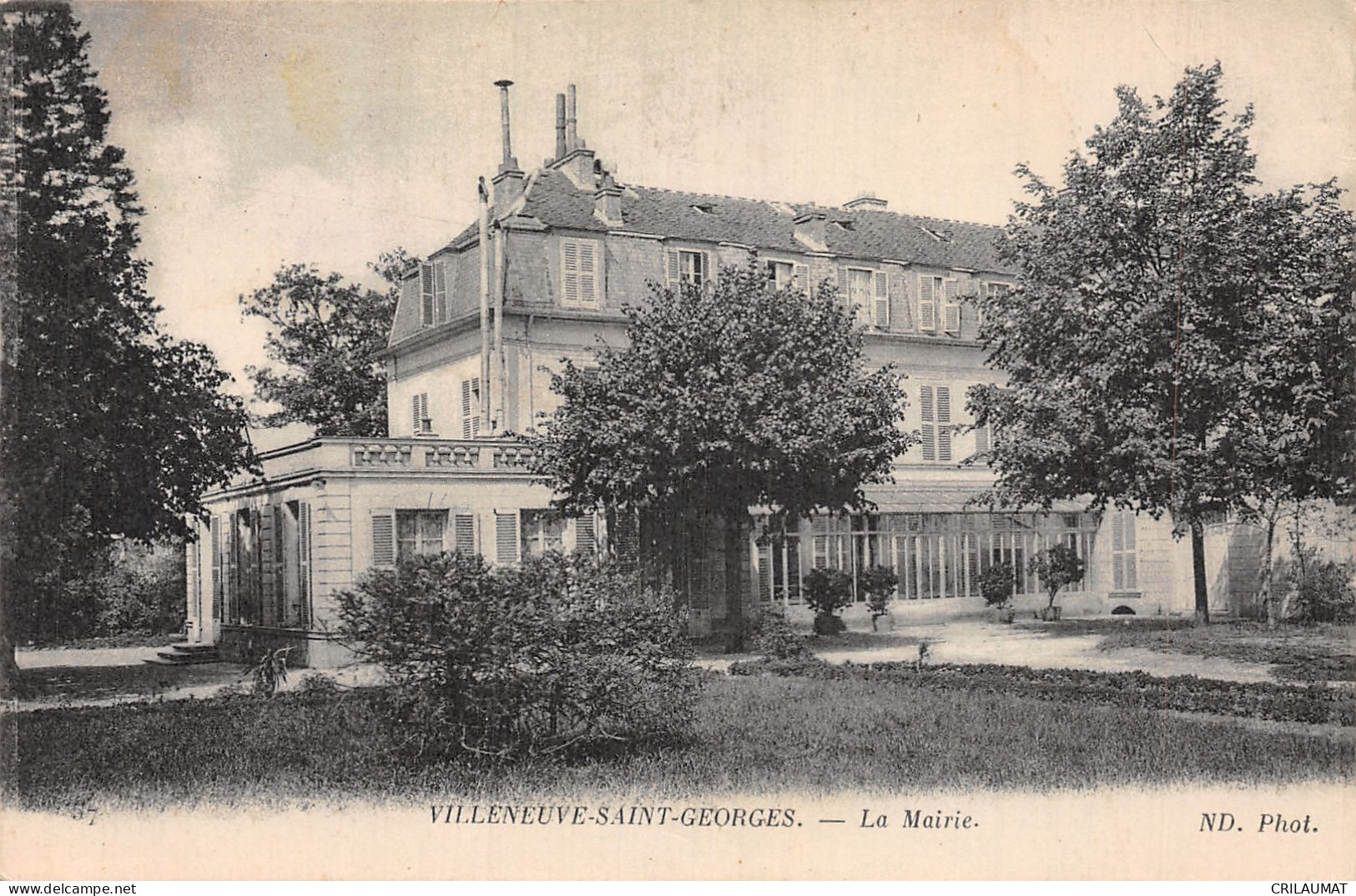 94-VILLENEUVE SAINT GEORGES-N°T5093-A/0347 - Villeneuve Saint Georges