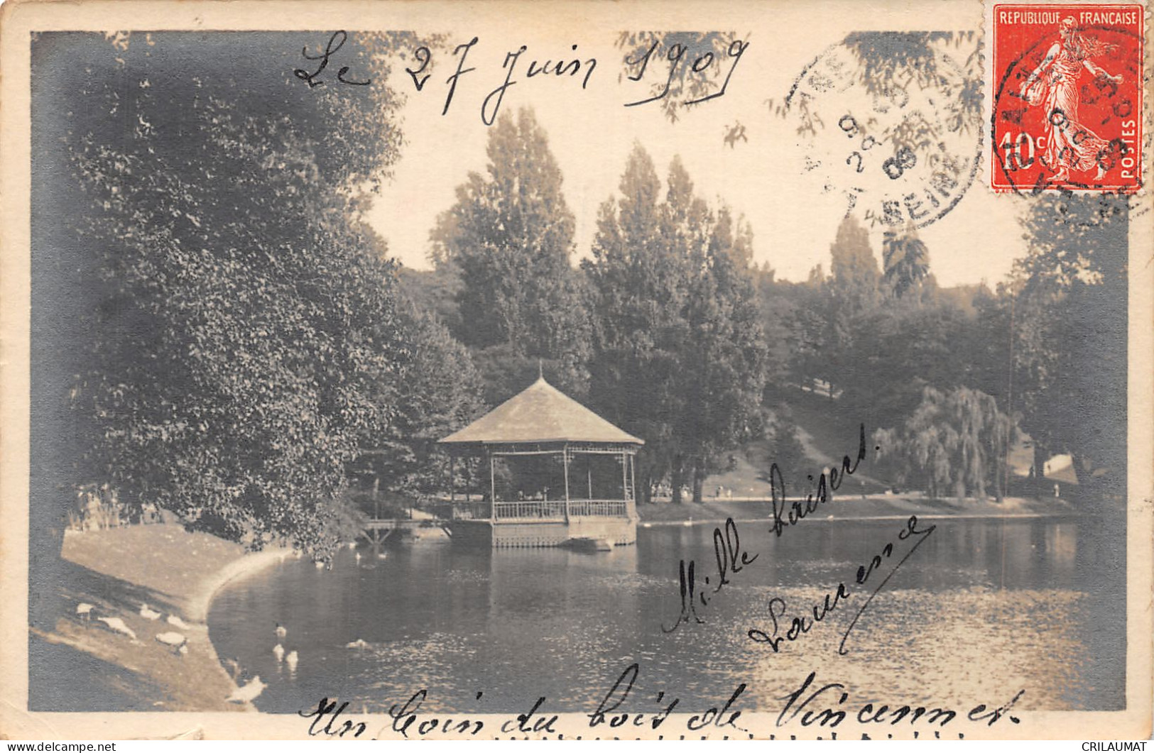 94-VINCENNES-N°T5093-A/0341 - Vincennes