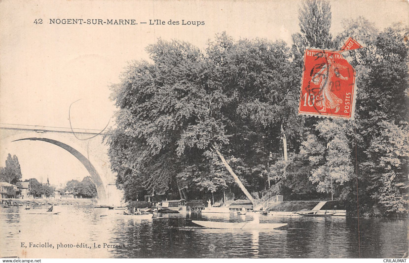 94-NOGENT SUR MARNE-N°T5093-A/0317 - Nogent Sur Marne