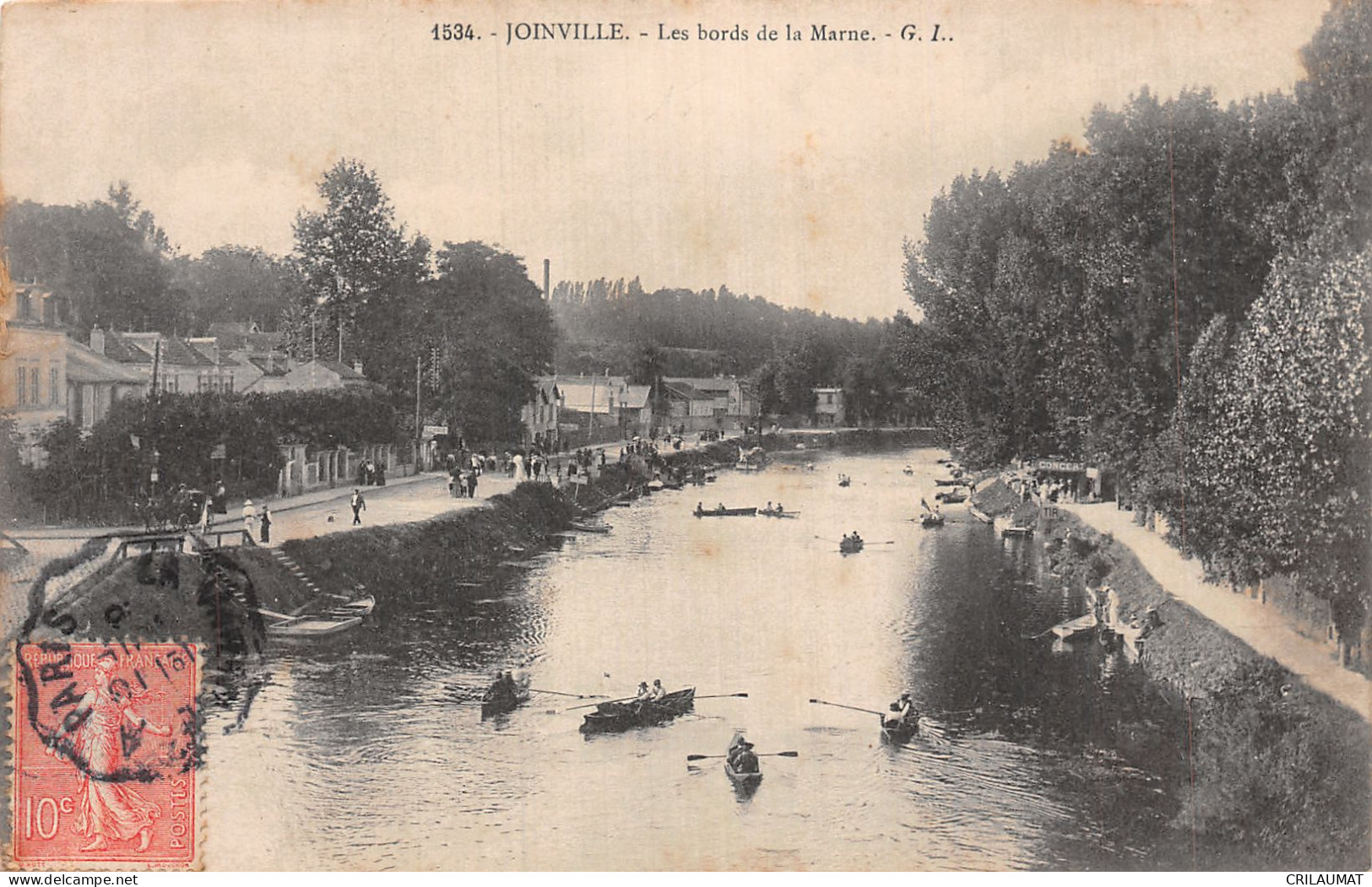 94-JOINVILLE-N°T5093-A/0303 - Joinville Le Pont