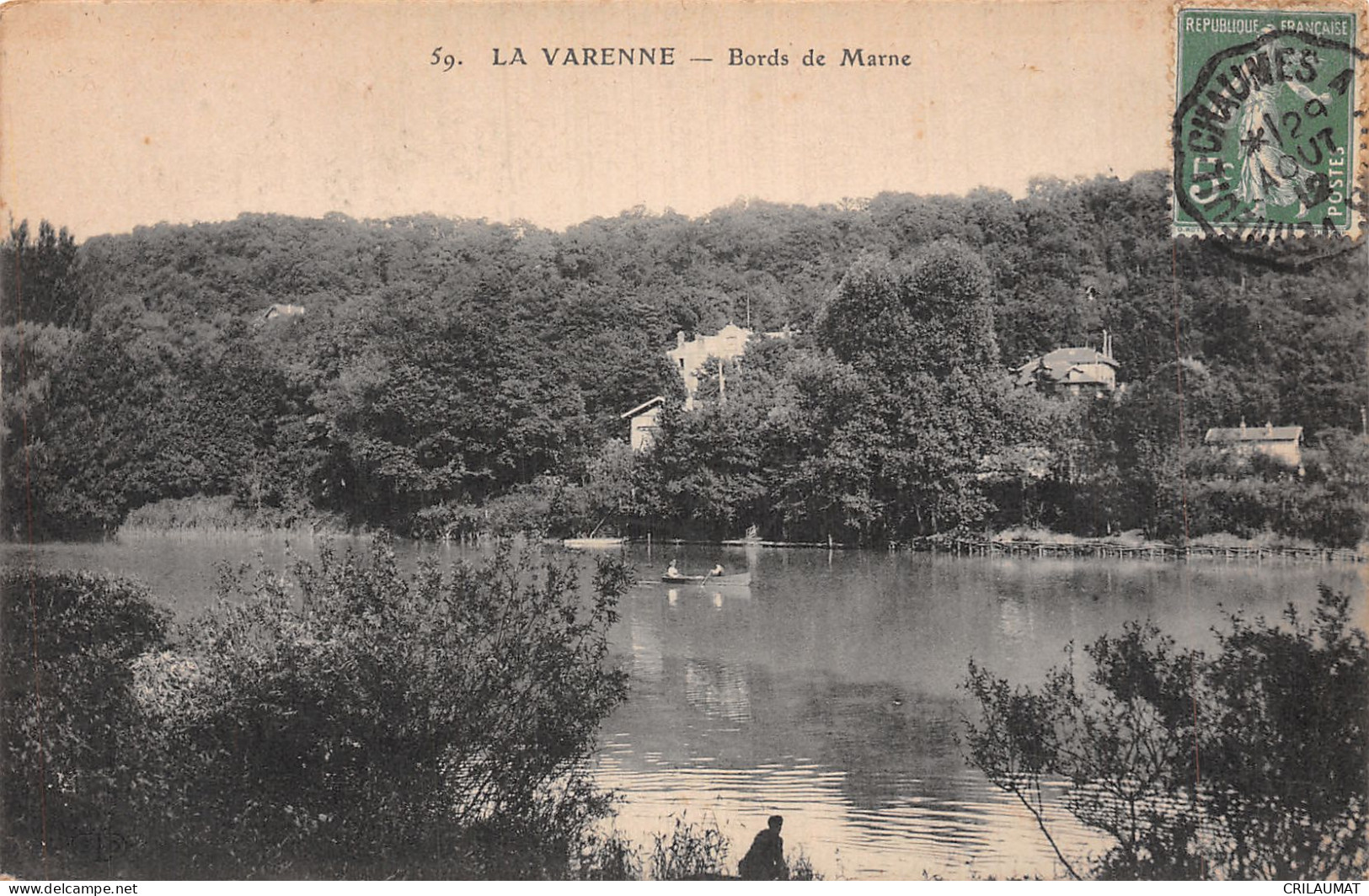 49-LA VARENNE-N°T5093-A/0309 - Andere & Zonder Classificatie