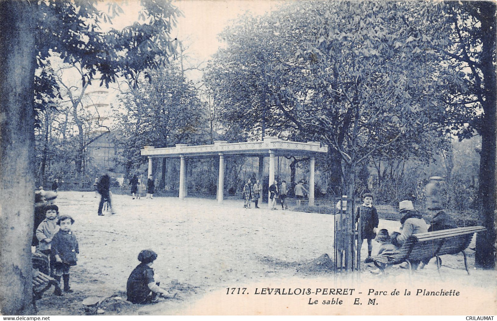 92-LEVALLOIS PERRET-N°T5093-A/0291 - Levallois Perret