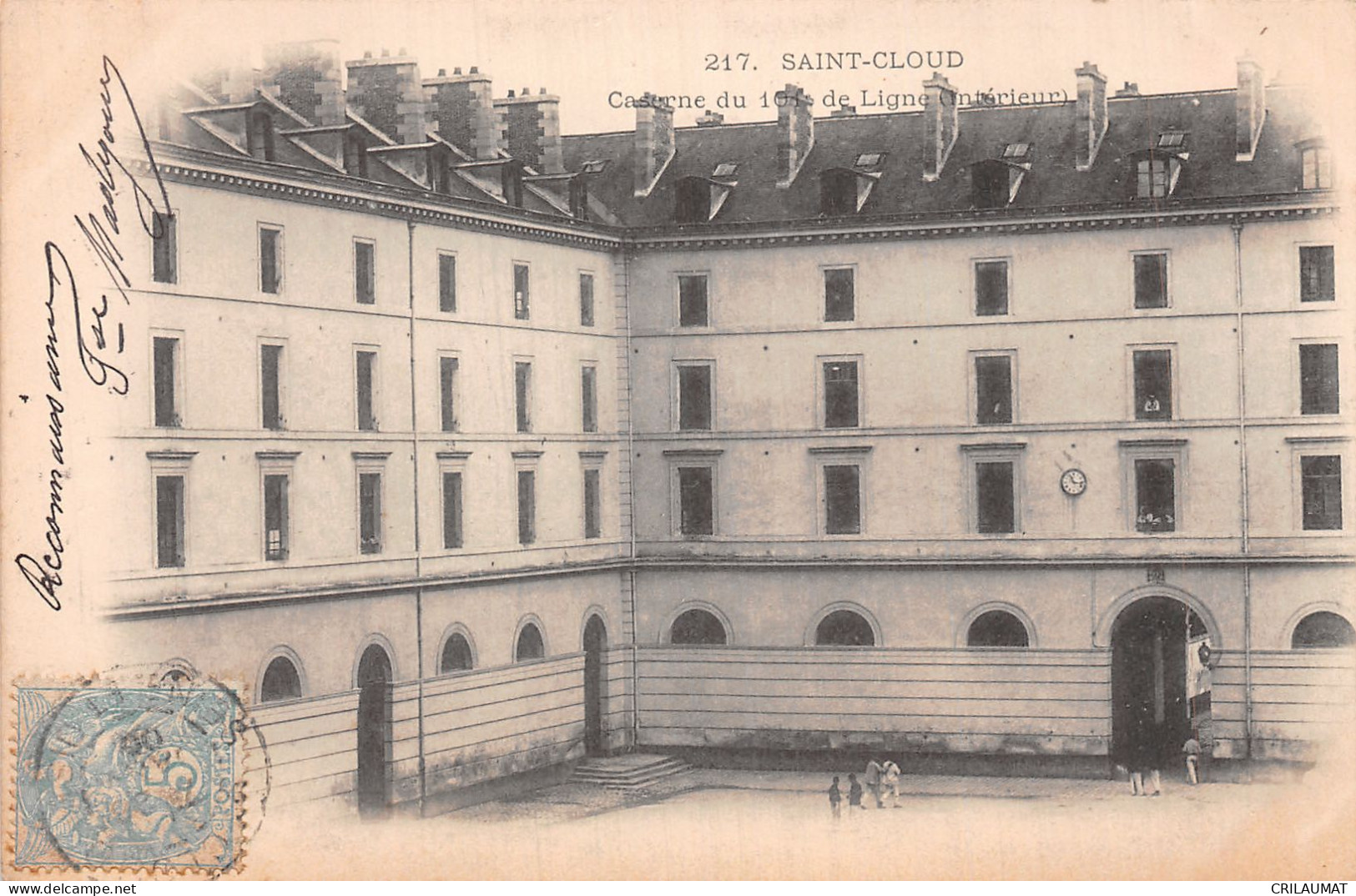 92-SAINT CLOUD-N°T5093-A/0279 - Saint Cloud