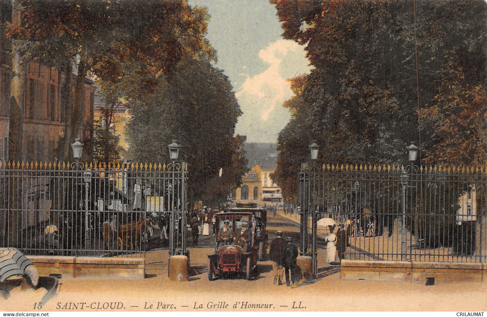 92-SAINT CLOUD-N°T5093-A/0269 - Saint Cloud