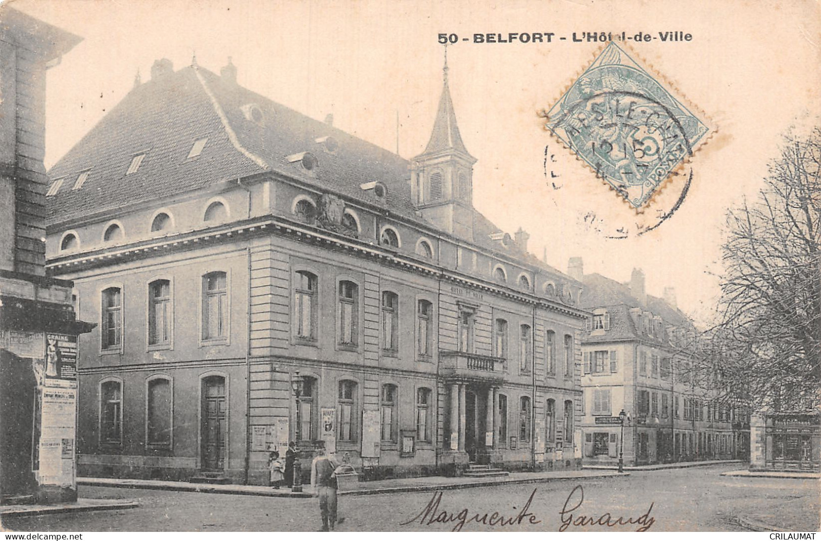 90-BELFORT-N°T5093-A/0255 - Belfort - Ville