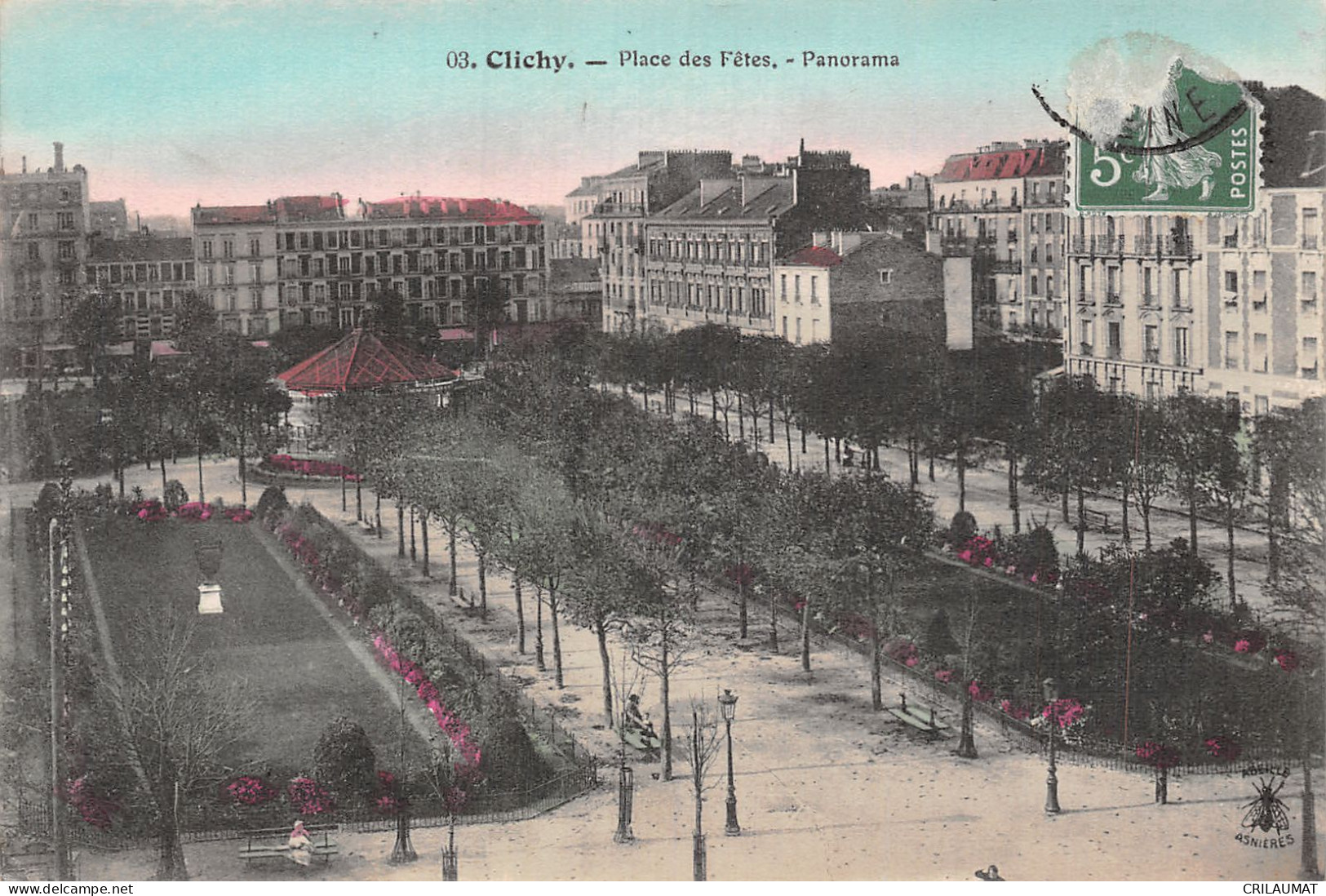 92-CLICHY-N°T5093-A/0239 - Clichy