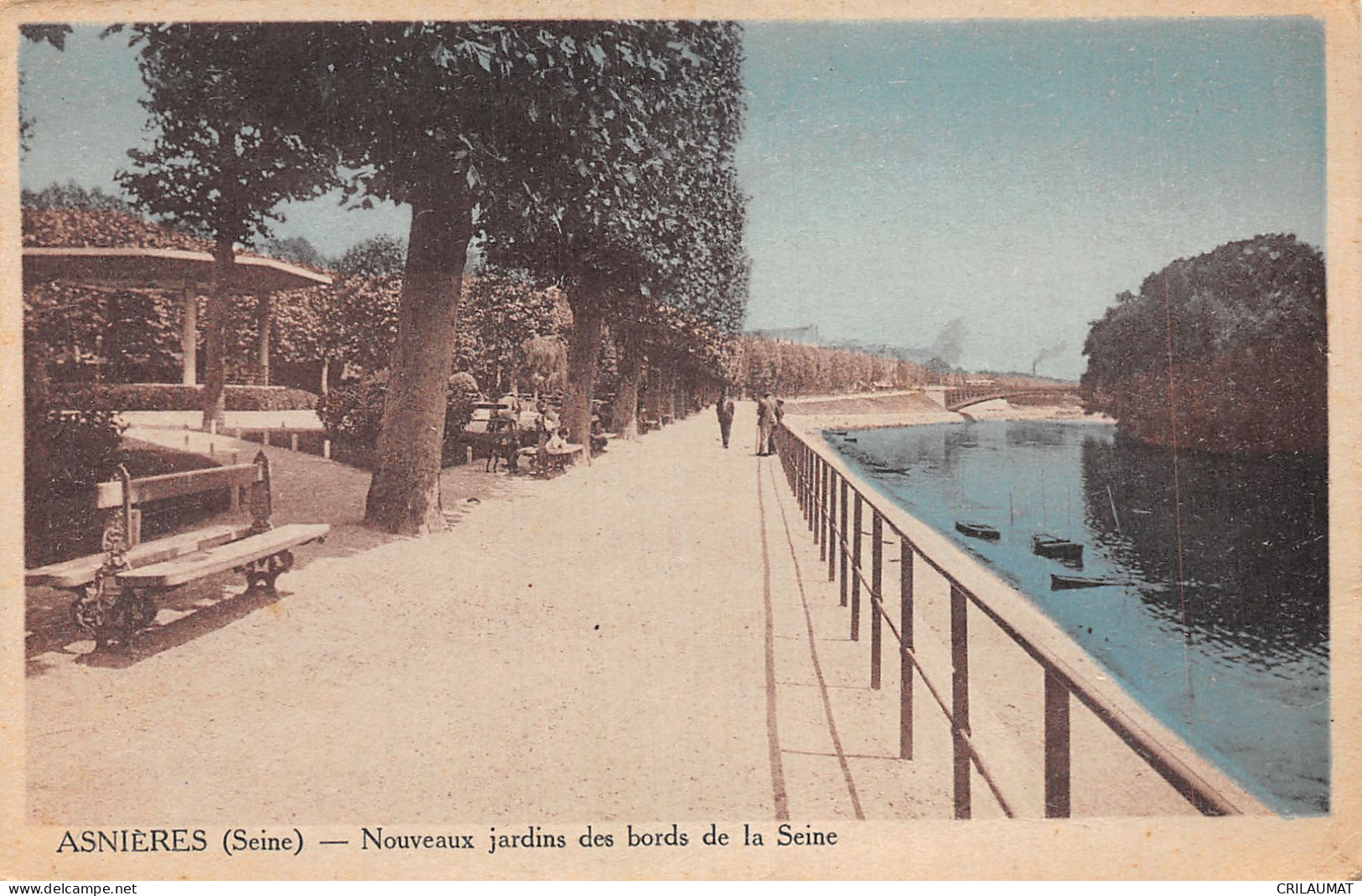 92-ASNIERES-N°T5093-A/0231 - Asnieres Sur Seine
