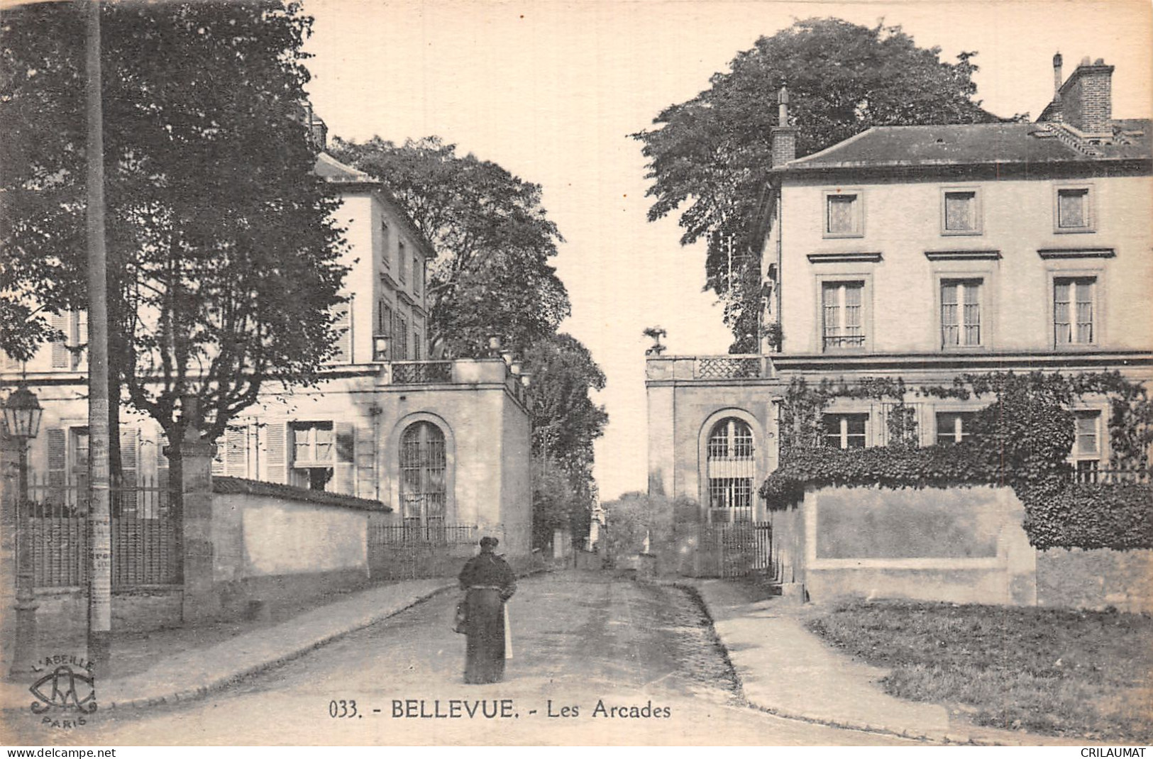 92-BELLEVUE-N°T5093-A/0219 - Andere & Zonder Classificatie