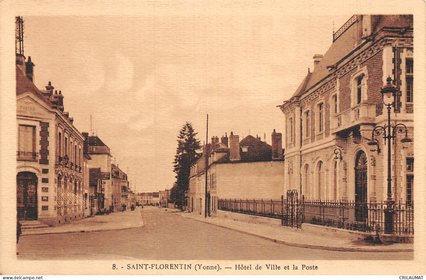 89-SAINT FLORENTIN-N°T5093-A/0199 - Saint Florentin