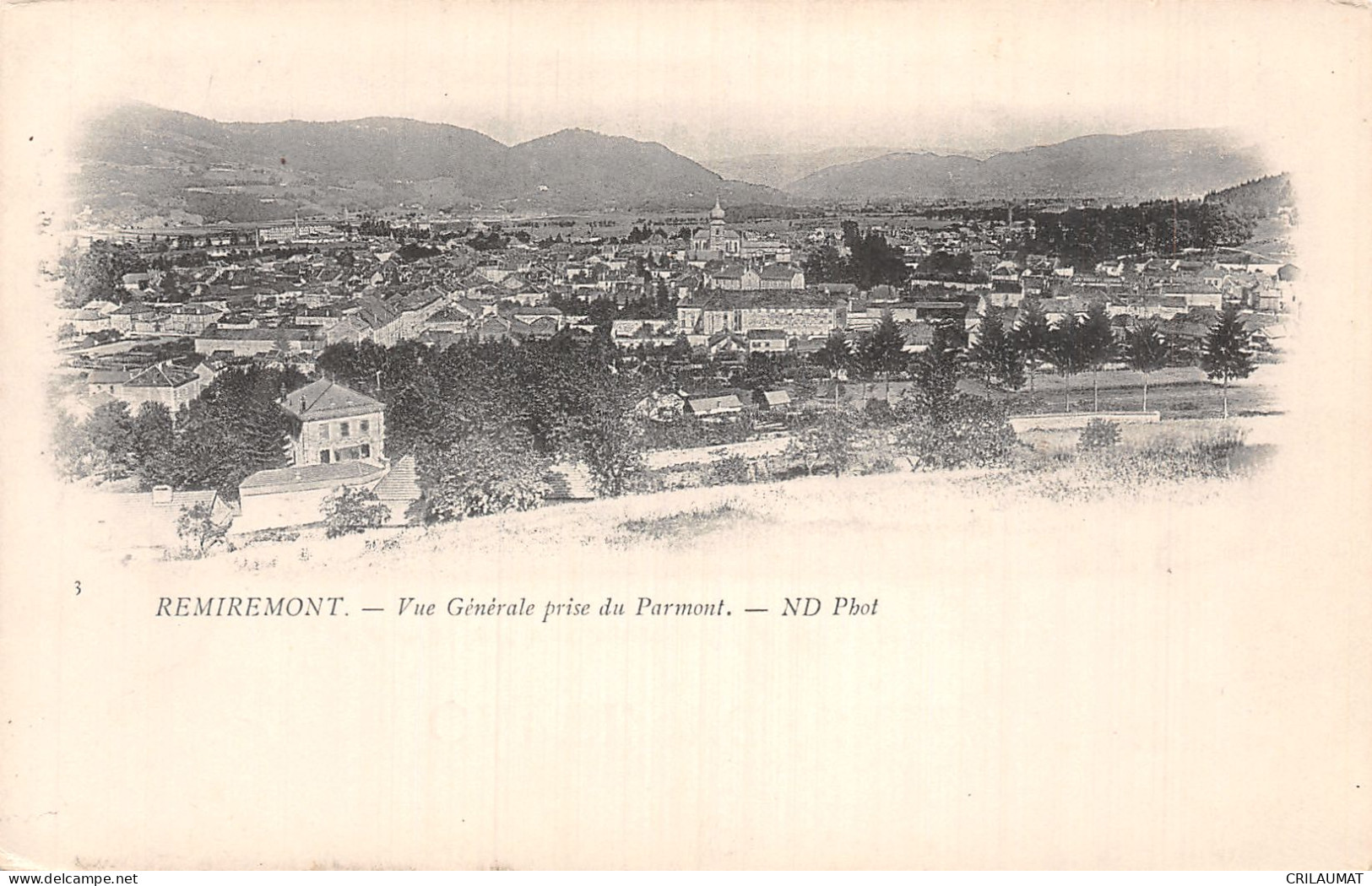 88-REMIREMONT-N°T5093-A/0177 - Remiremont