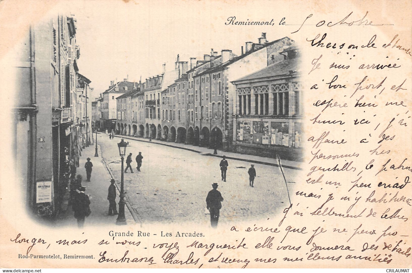 88-REMIREMONT-N°T5093-A/0171 - Remiremont