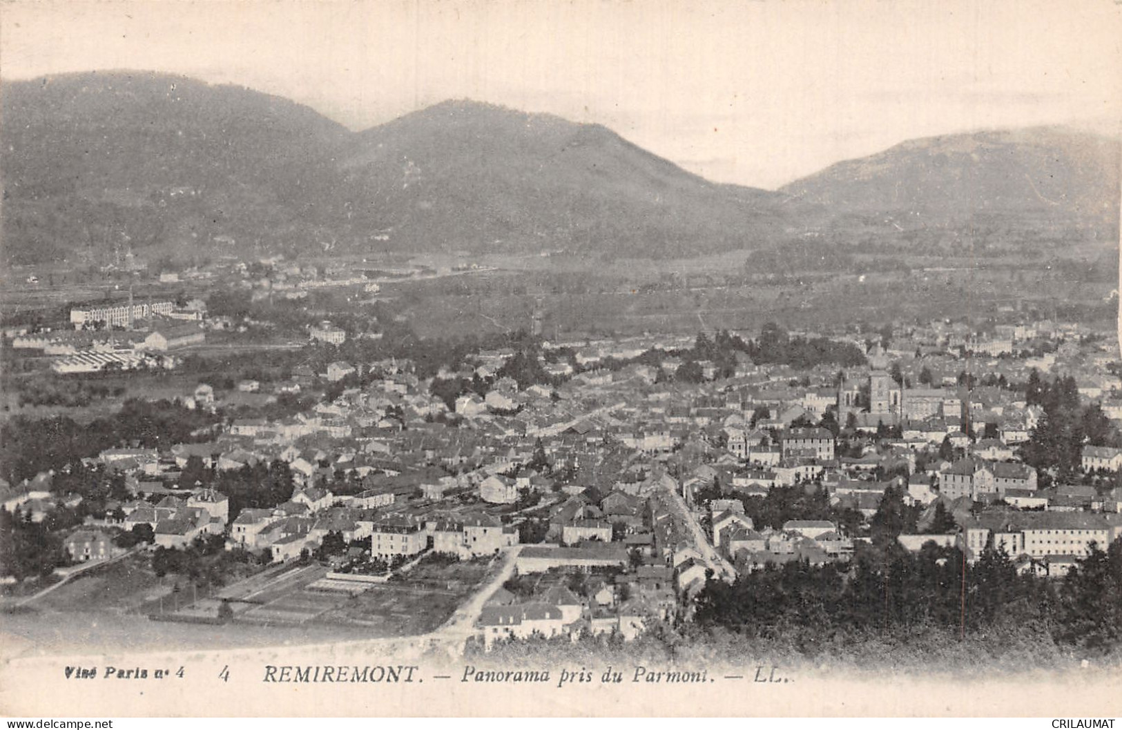 88-REMIREMONT-N°T5093-A/0169 - Remiremont