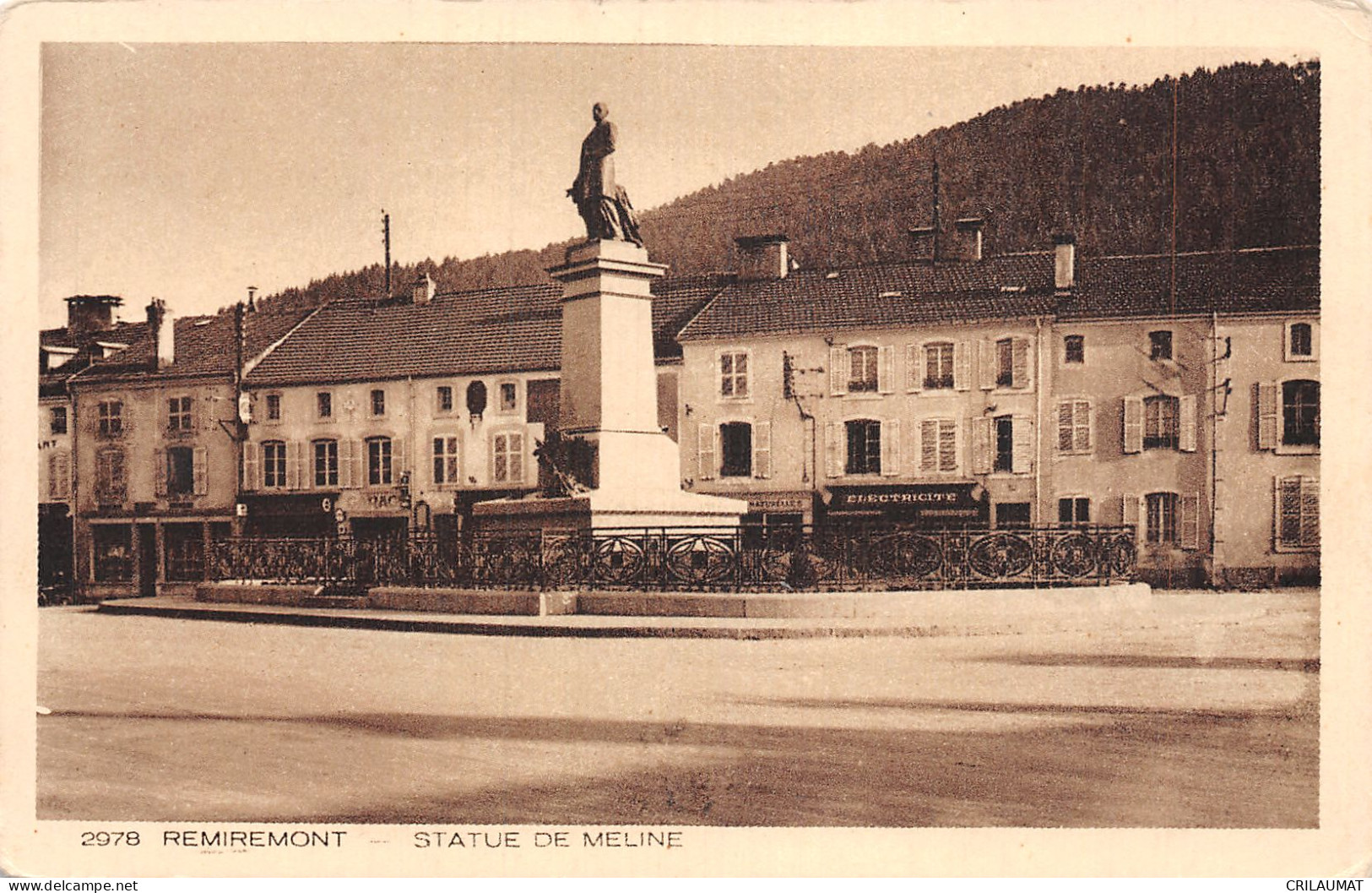 88-REMIREMONT-N°T5093-A/0175 - Remiremont