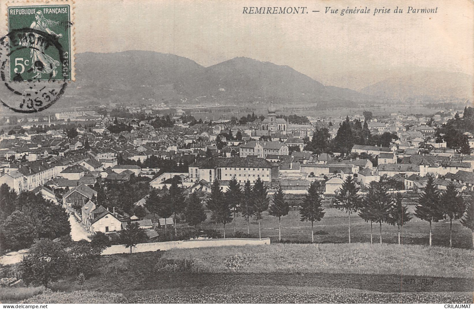 88-REMIREMONT-N°T5093-A/0173 - Remiremont