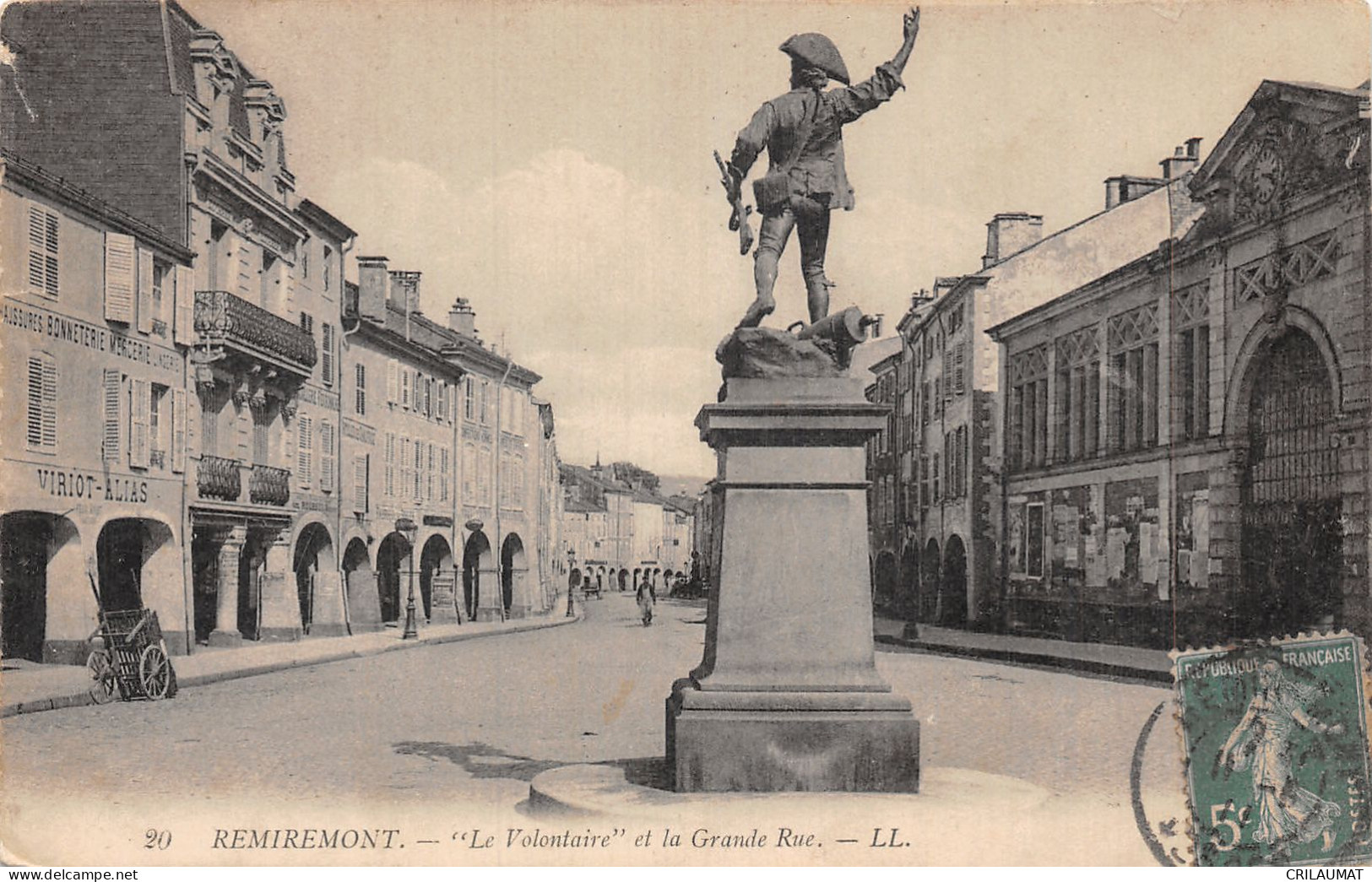88-REMIREMONT-N°T5093-A/0157 - Remiremont