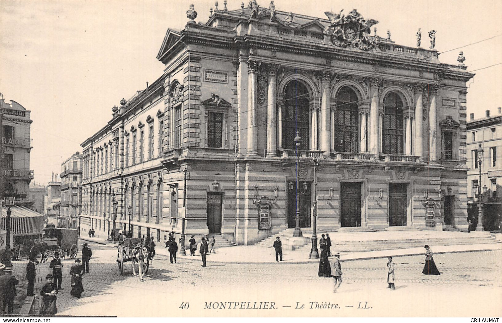 34-MONTPELLIER-N°T5093-A/0151 - Montpellier