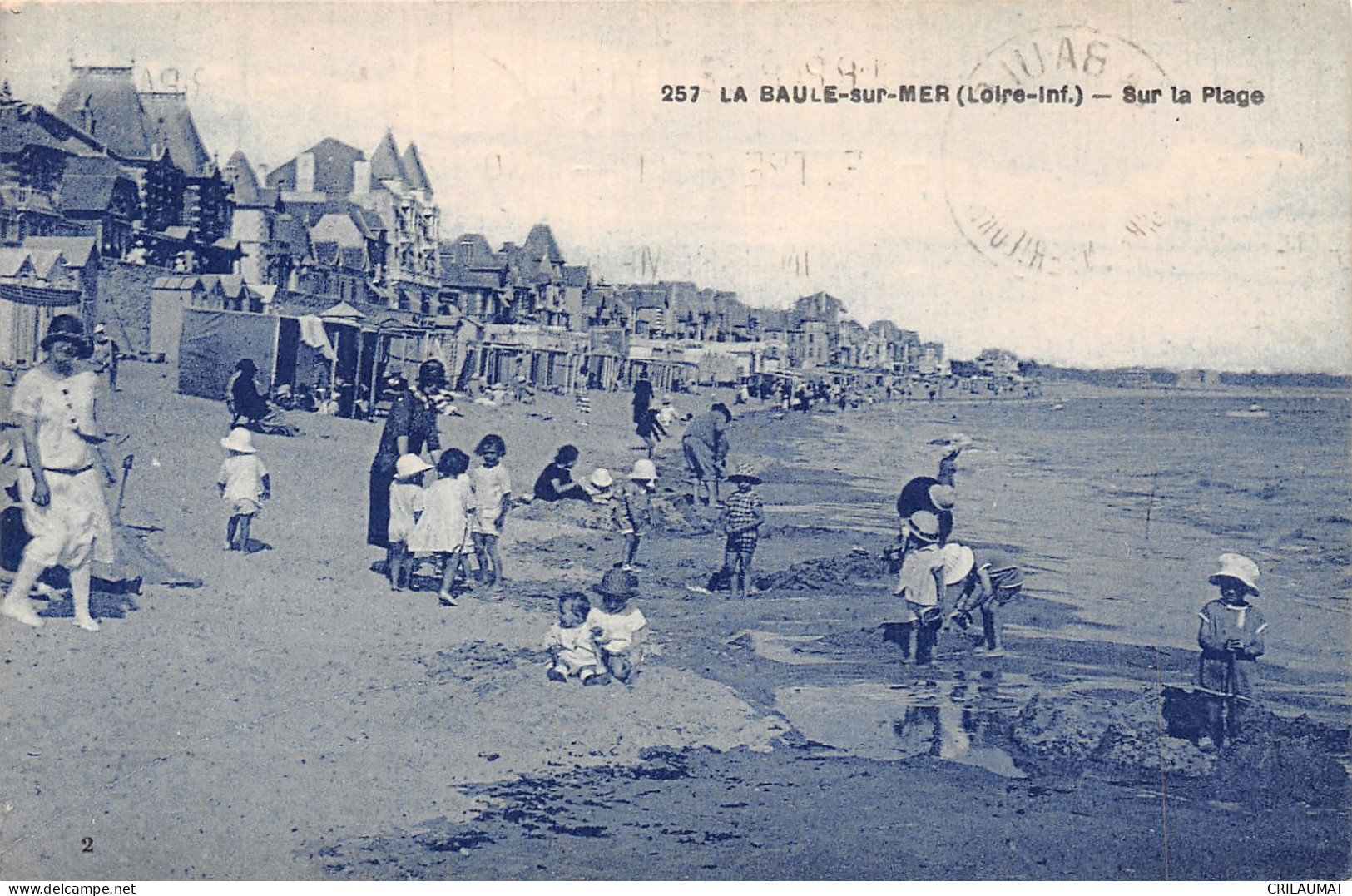 44-LA BAULE-N°T5093-A/0117 - La Baule-Escoublac