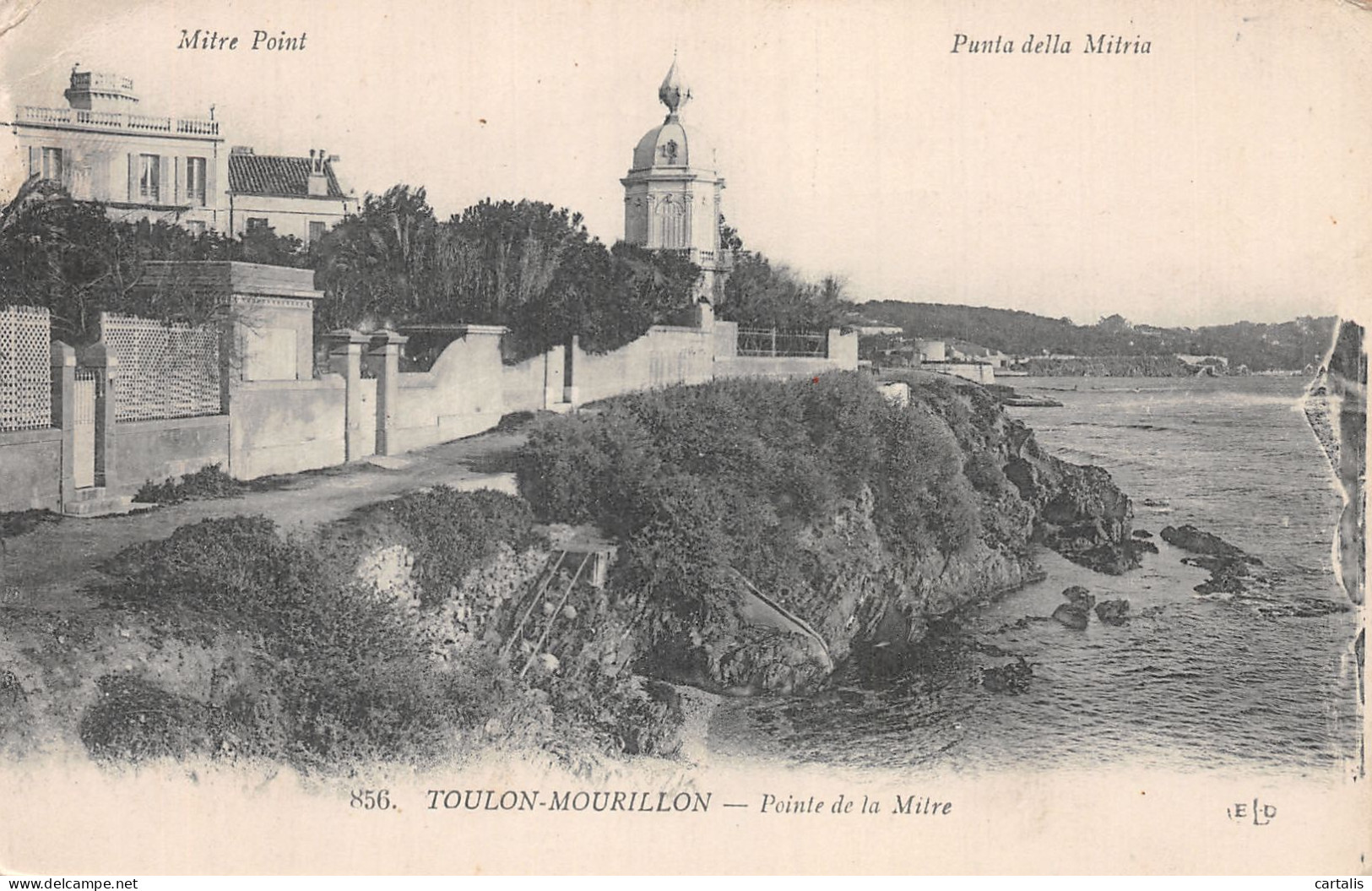 83-TOULON MOURILLON-N°4464-A/0007 - Toulon