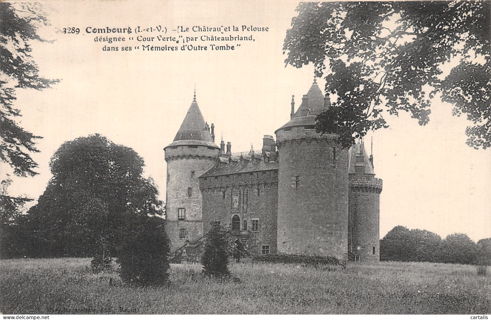 35-COMBOURG-N°4463-H/0359 - Combourg