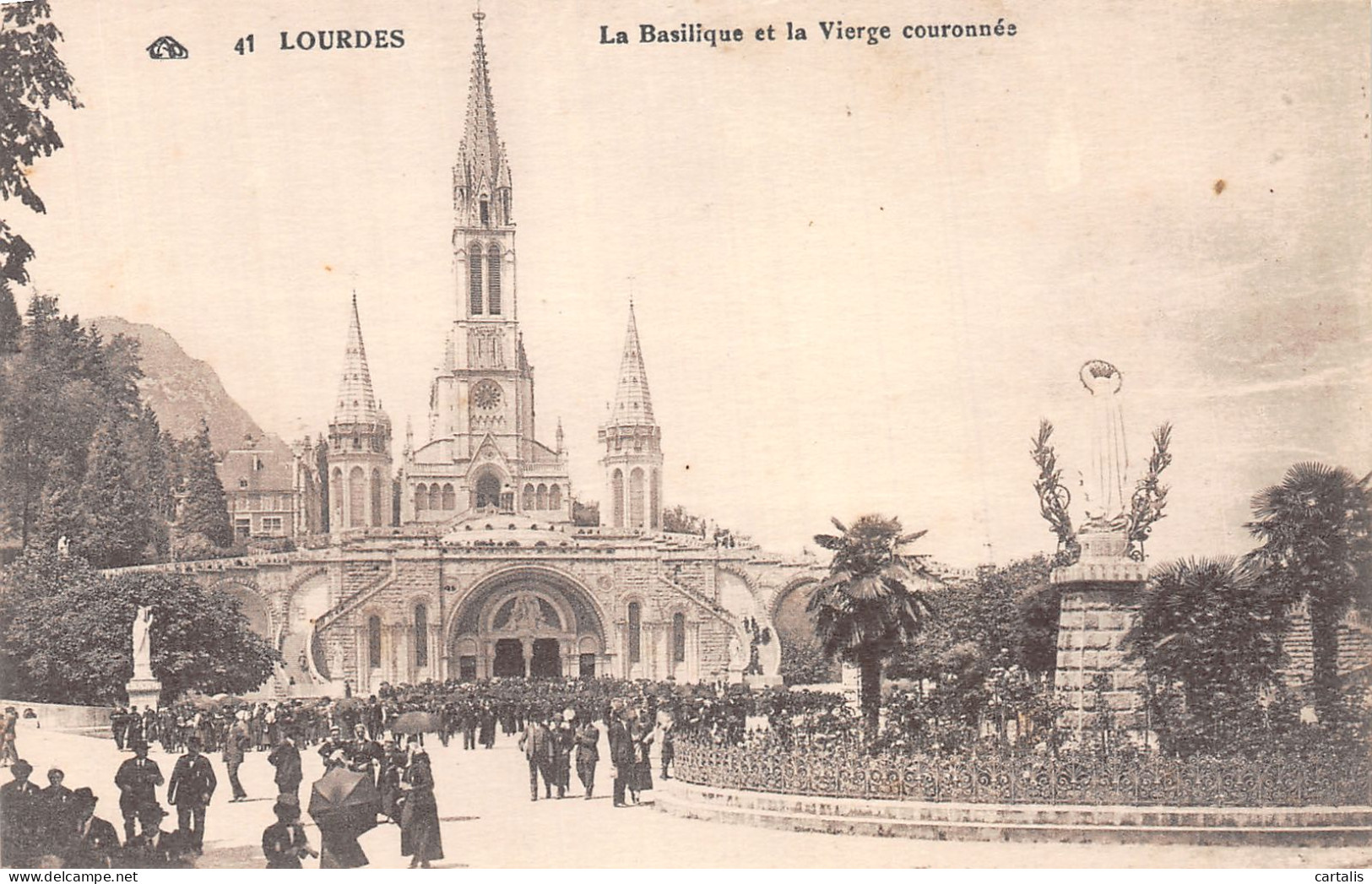 65-LOURDES-N°4463-H/0367 - Lourdes