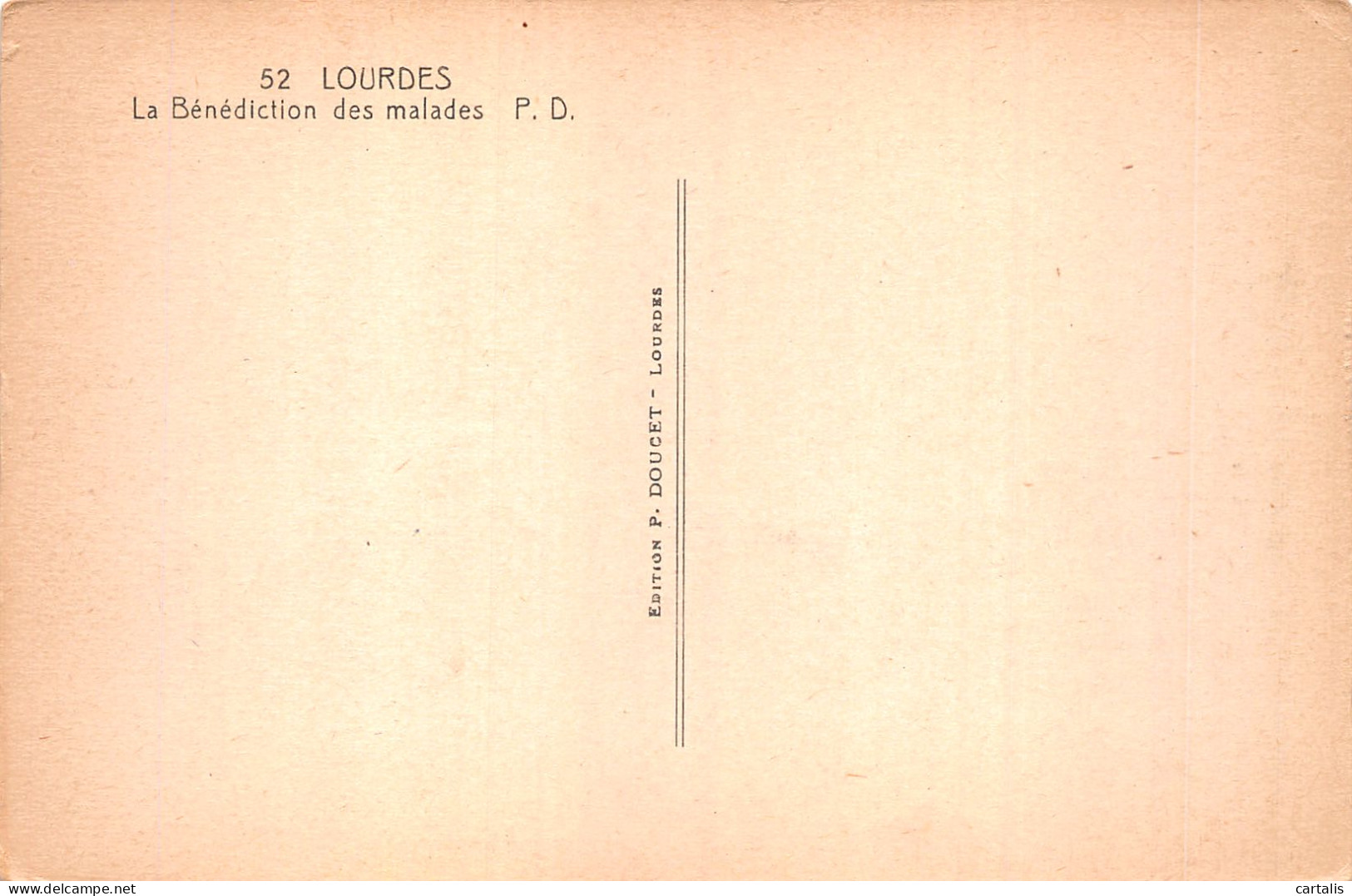 65-LOURDES-N°4463-H/0325 - Lourdes