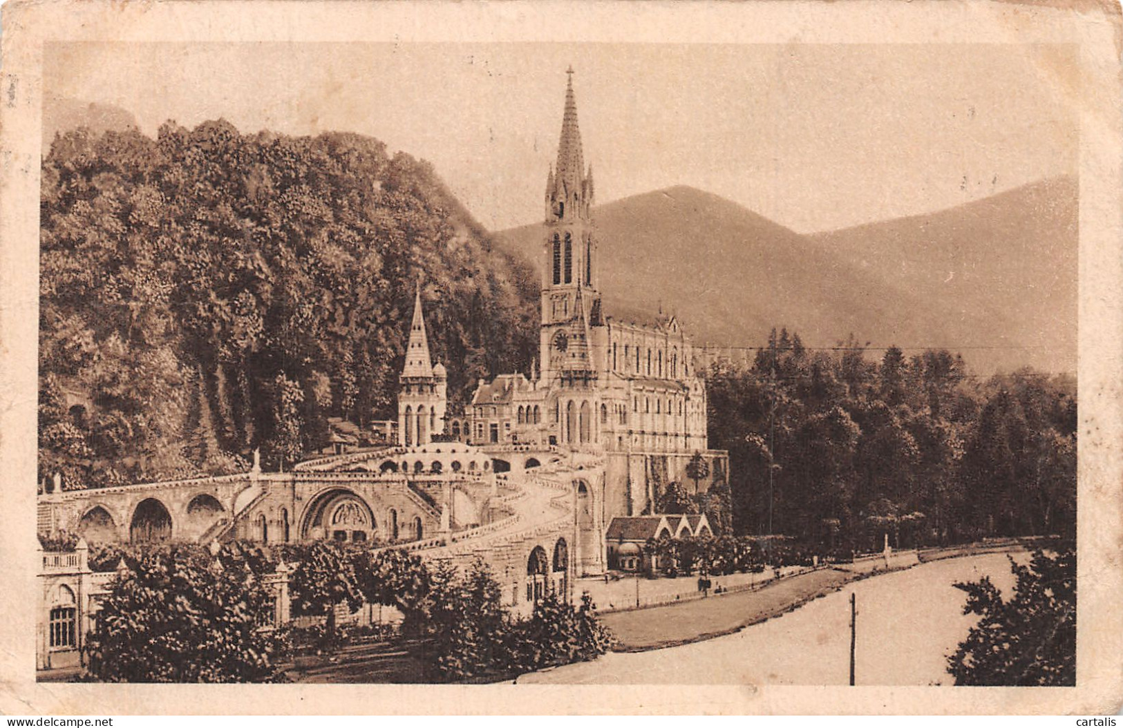 65-LOURDES-N°4463-H/0319 - Lourdes