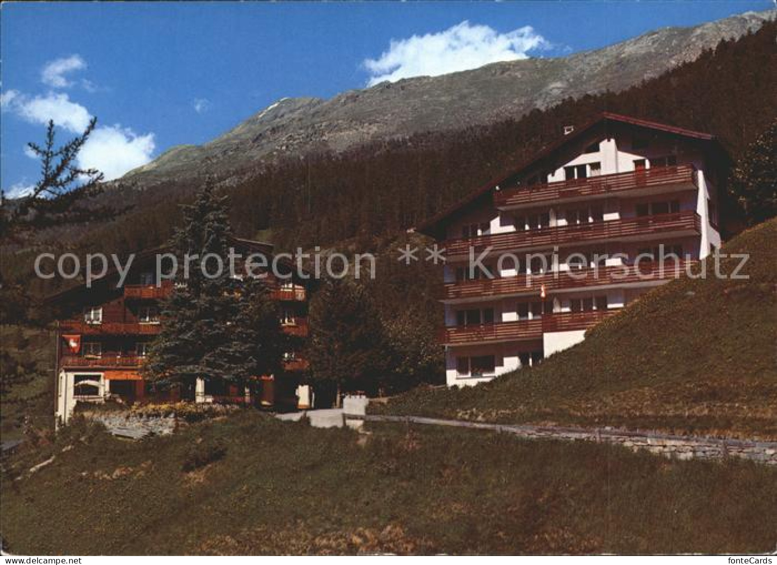 11974032 Zermatt VS Hotel Schoenegg  - Autres & Non Classés