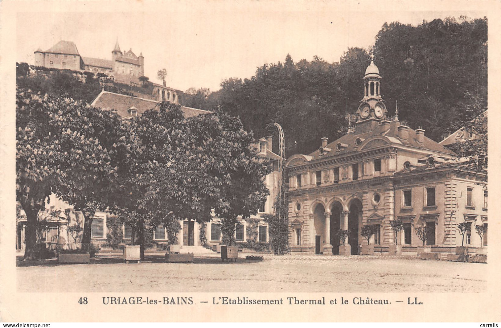 38-URIAGE LES BAINS-N°4463-H/0313 - Uriage