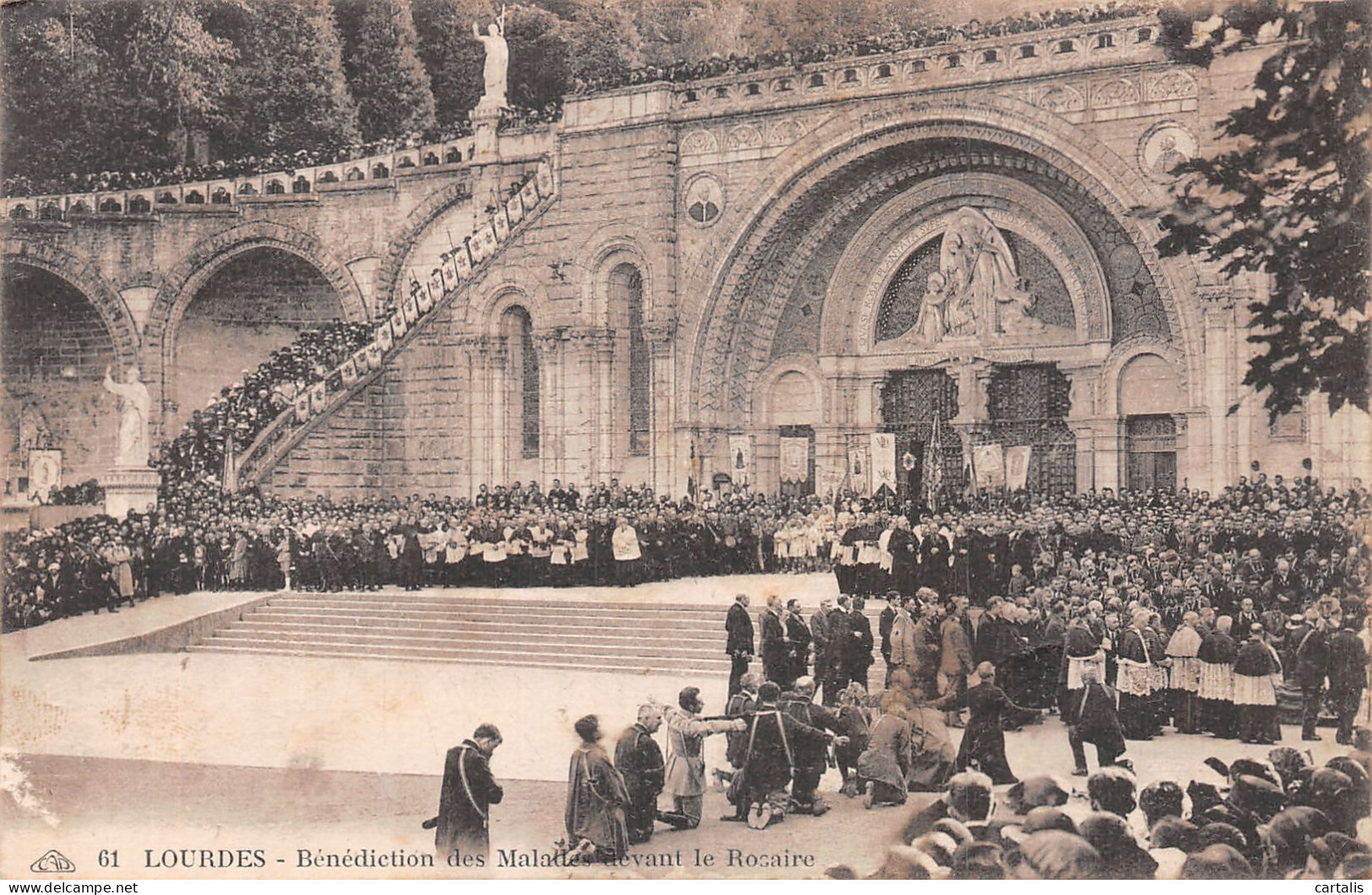 65-LOURDES-N°4463-H/0281 - Lourdes