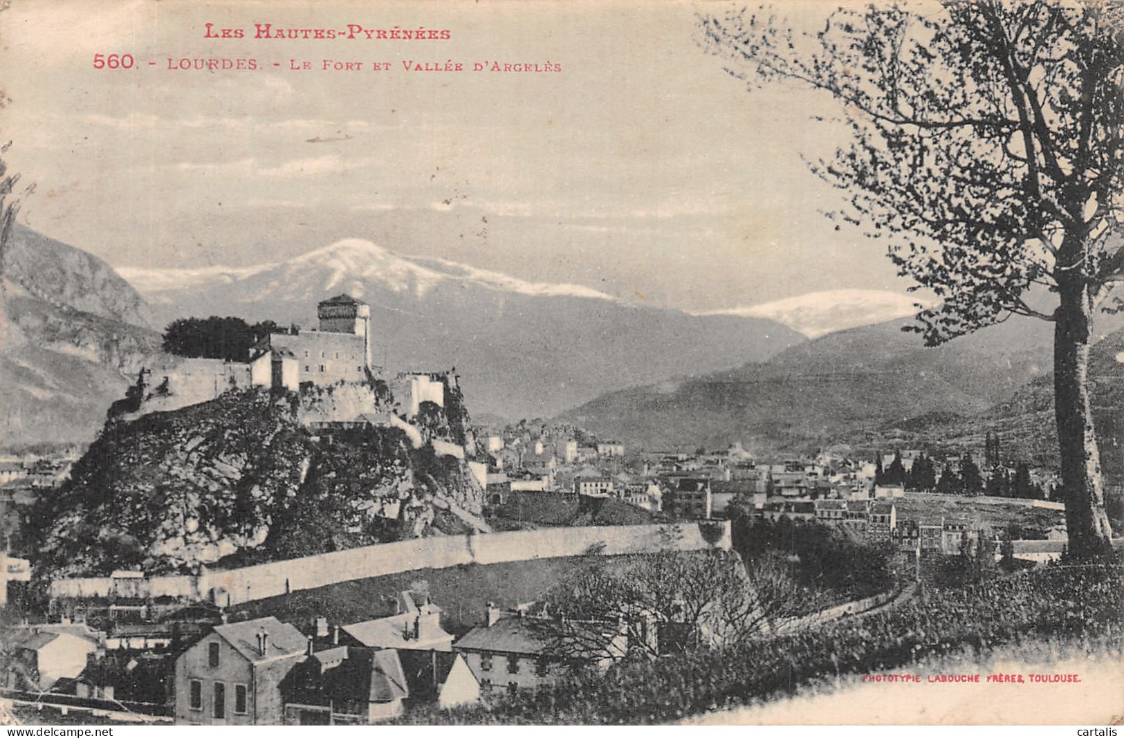 65-LOURDES-N°4463-H/0259 - Lourdes