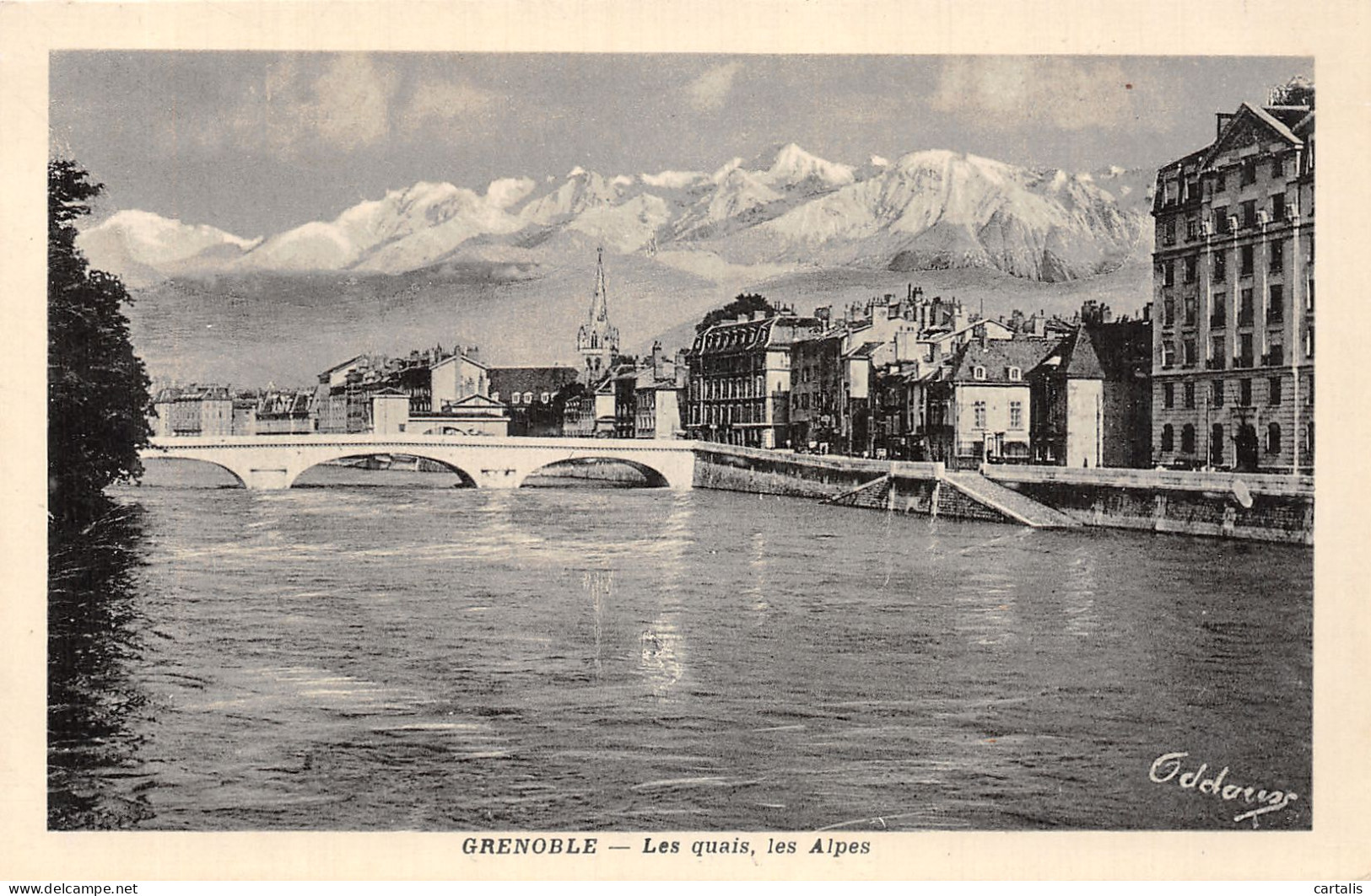 38-GRENOBLE-N°4463-H/0255 - Grenoble