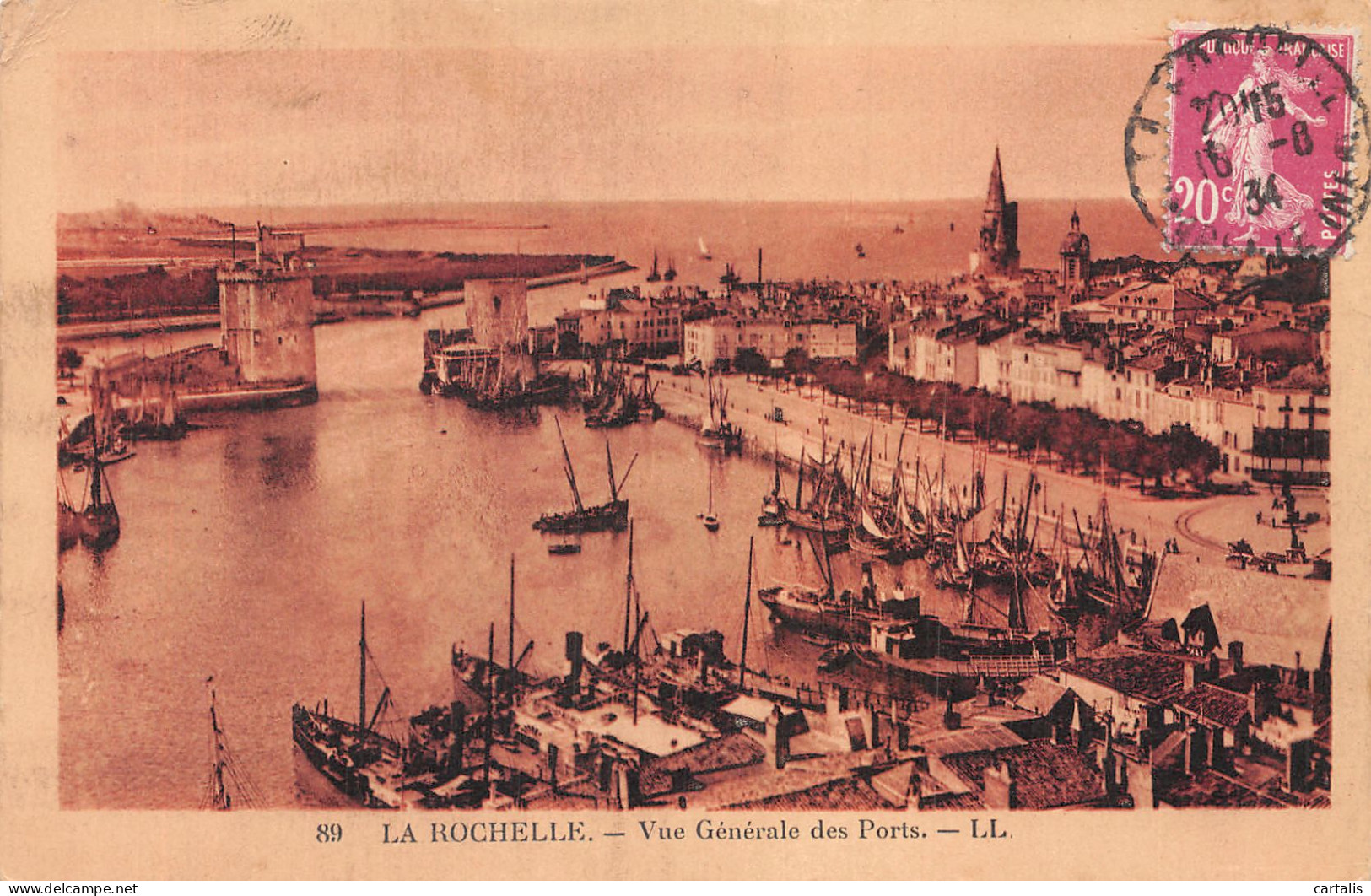 17-LA ROCHELLE-N°4463-H/0229 - La Rochelle