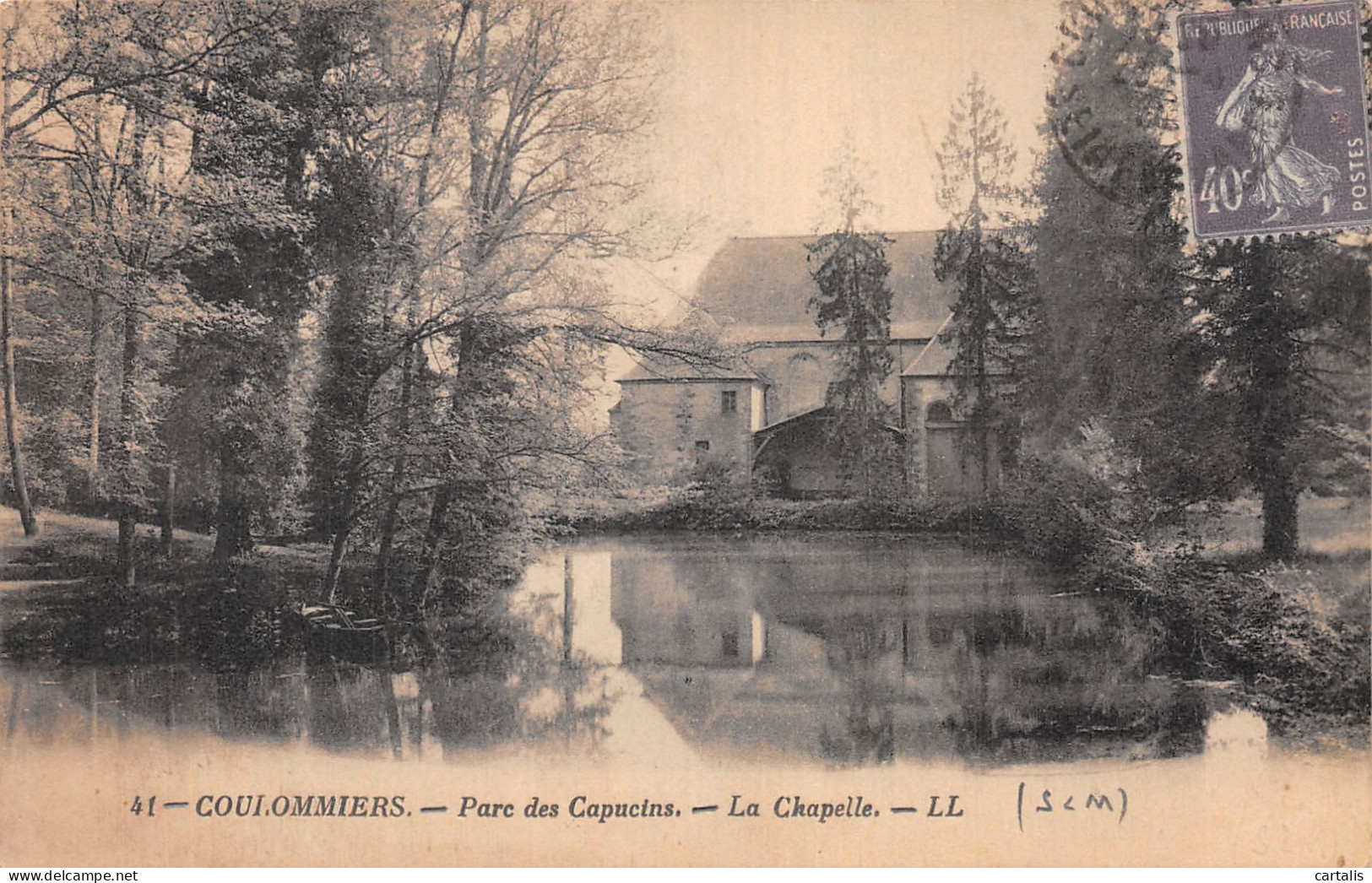 77-COULOMMIERS-N°4463-H/0219 - Coulommiers