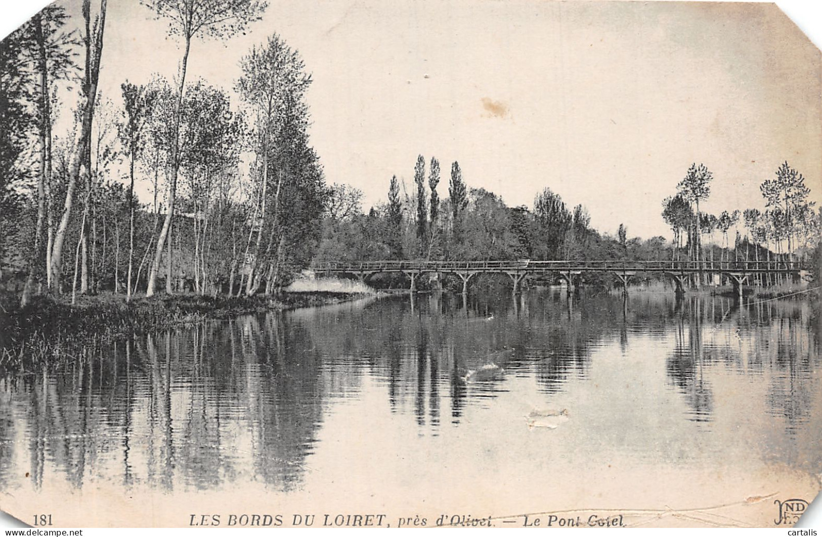 45-LES BORDS DU LOIRET-N°4463-H/0201 - Other & Unclassified