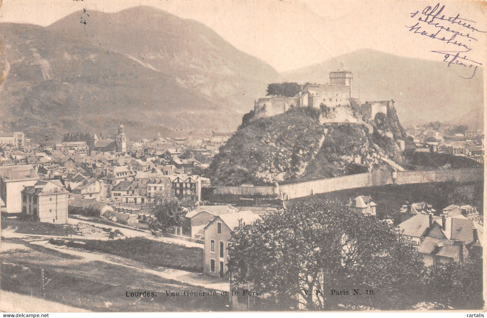 65-LOURDES-N°4463-H/0101 - Lourdes