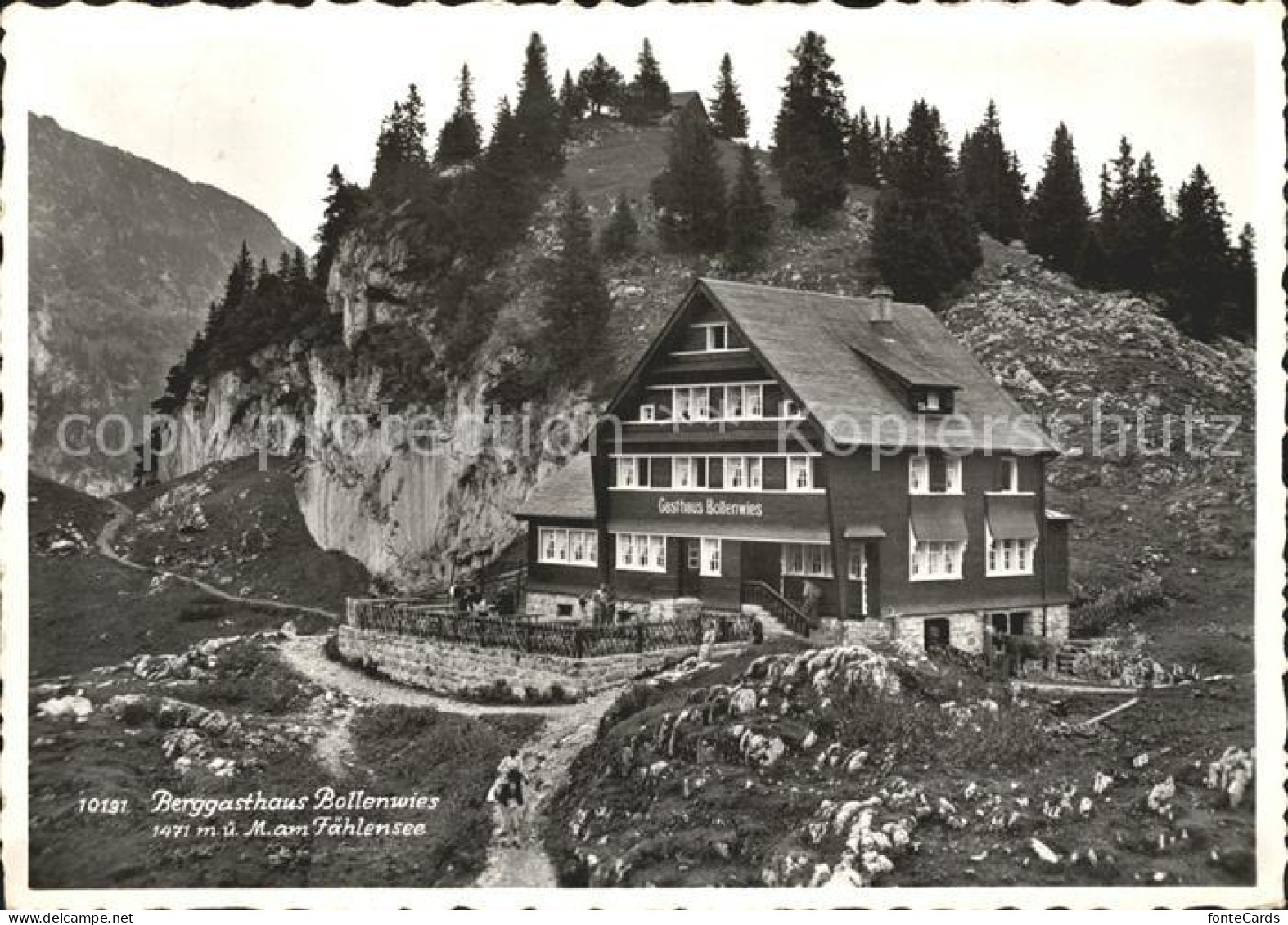 11973894 Bruelisau Berggasthaus Bollenwies Faehlensee Bruelisau - Other & Unclassified