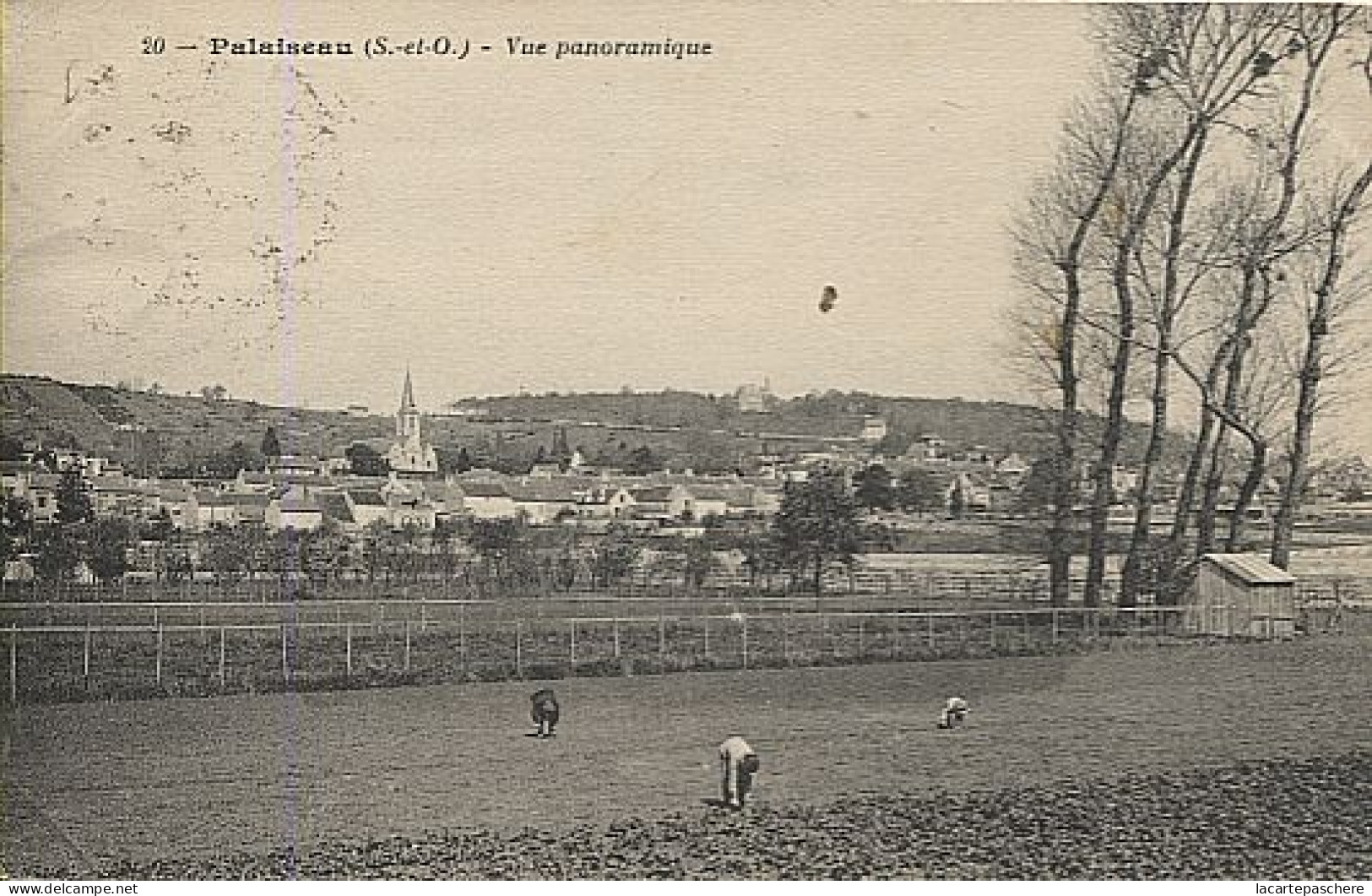 X115636 ESSONNE PALAISEAU VUE PANORAMIQUE - Palaiseau