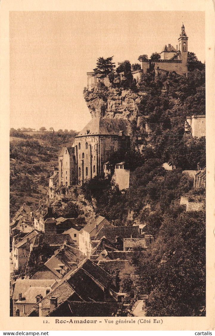 46-ROCAMADOUR-N°4463-G/0395 - Rocamadour