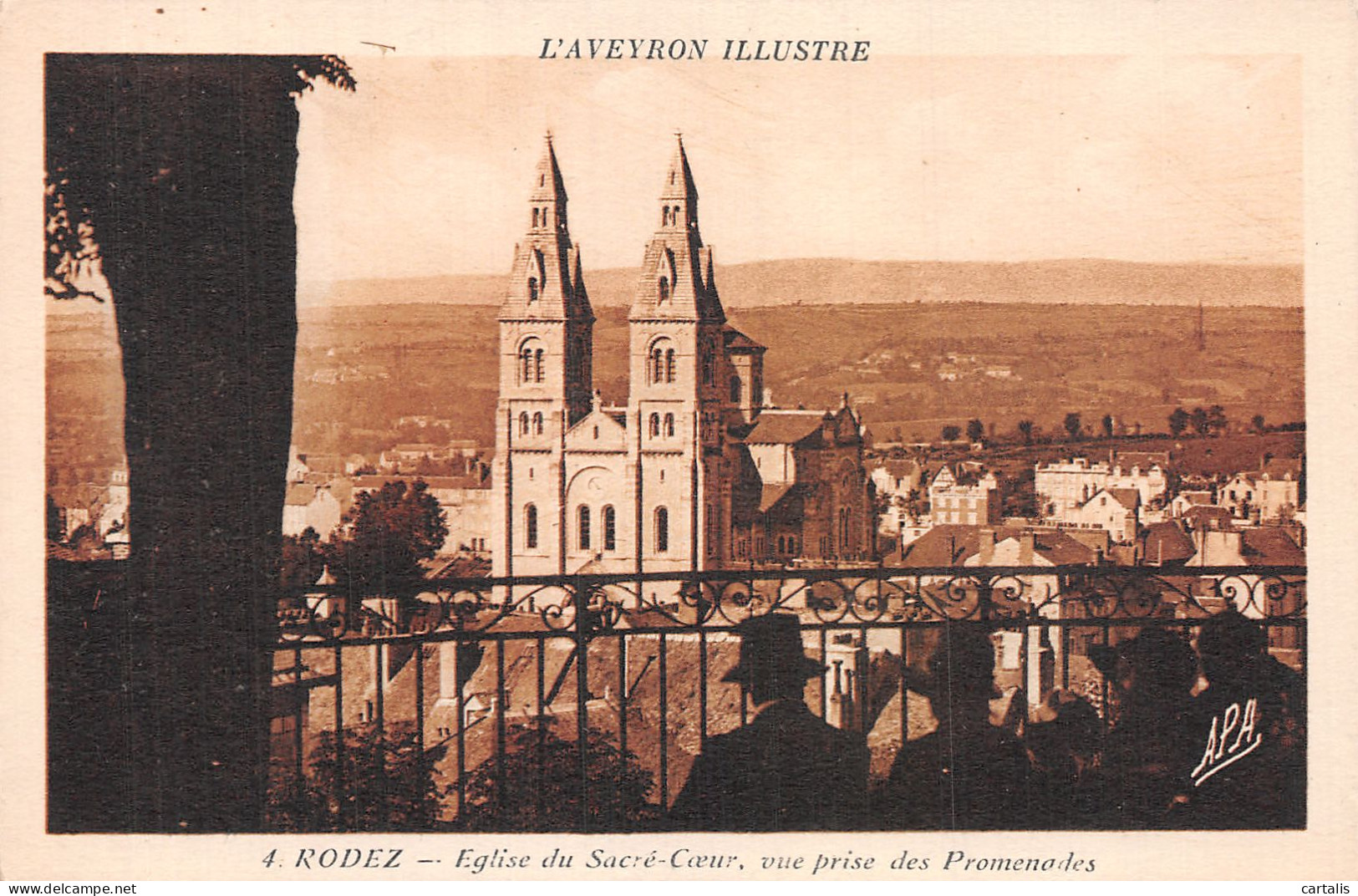 12-RODEZ-N°4463-G/0375 - Rodez