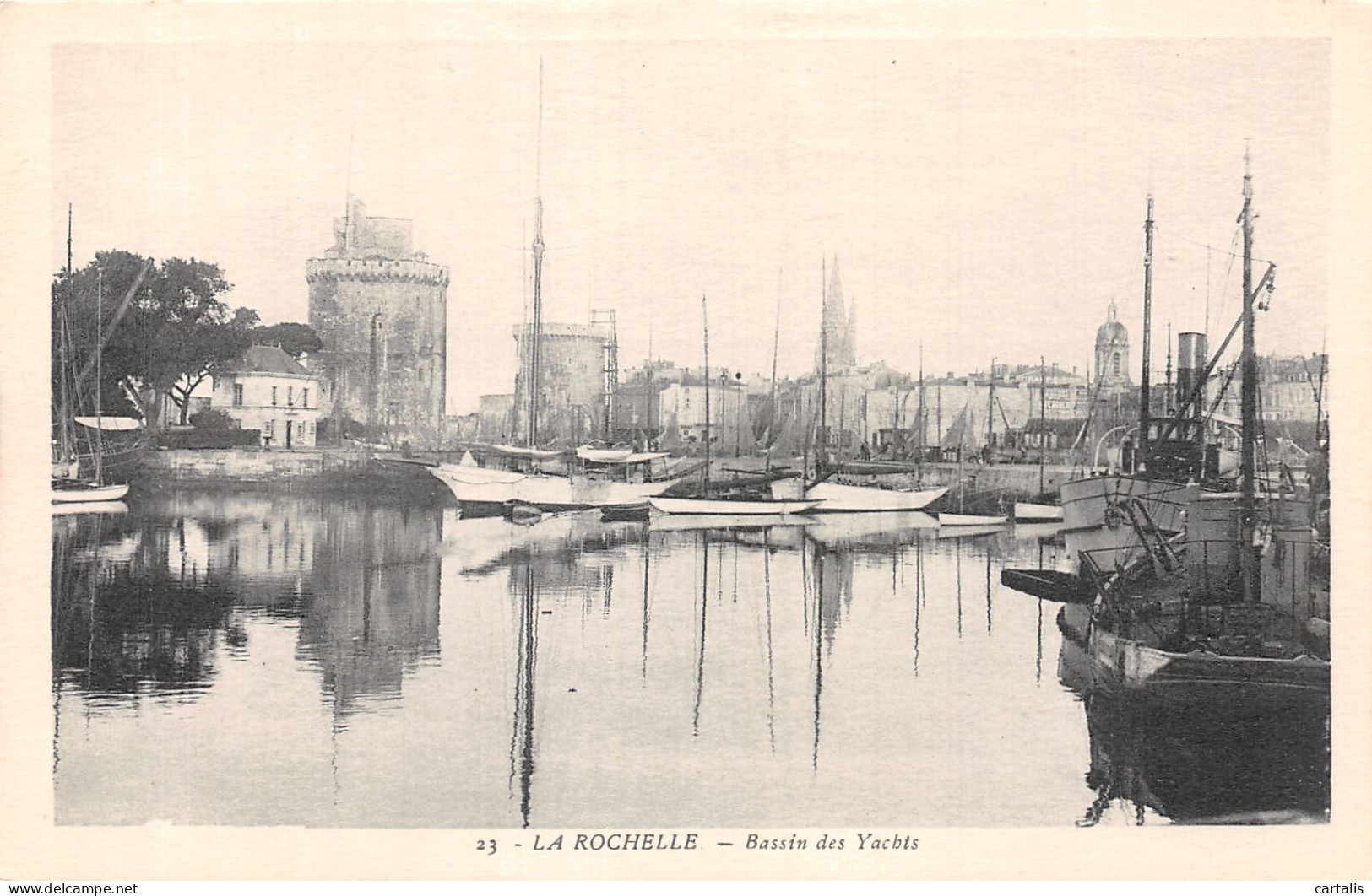 17-LA ROCHELLE-N°4463-G/0357 - La Rochelle