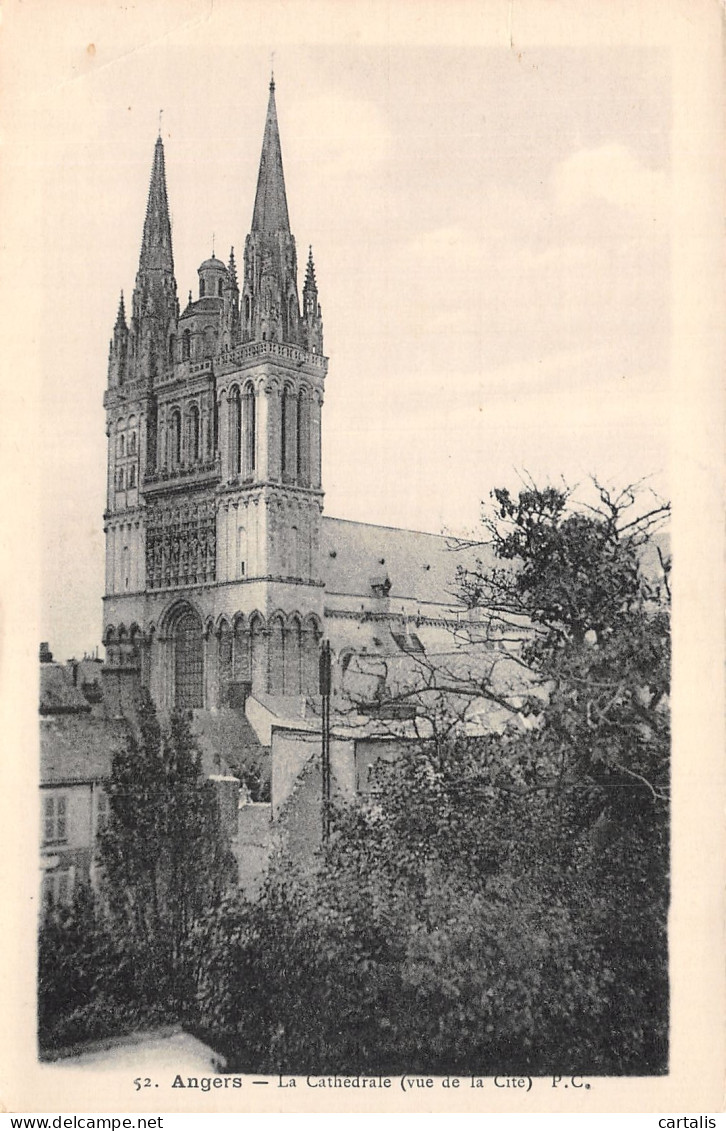 49-ANGERS-N°4463-G/0351 - Angers