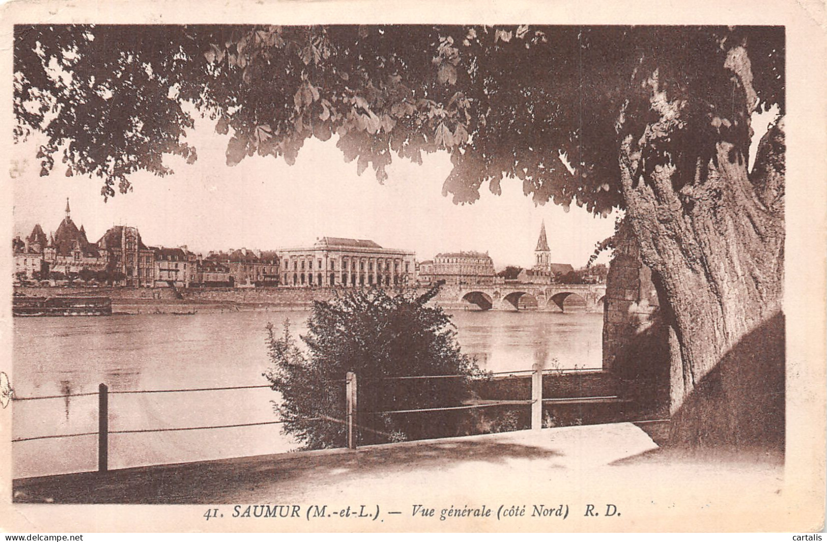 49-SAUMUR-N°4463-G/0345 - Saumur