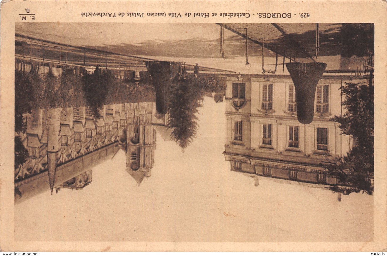 18-BOURGES-N°4463-G/0277 - Bourges